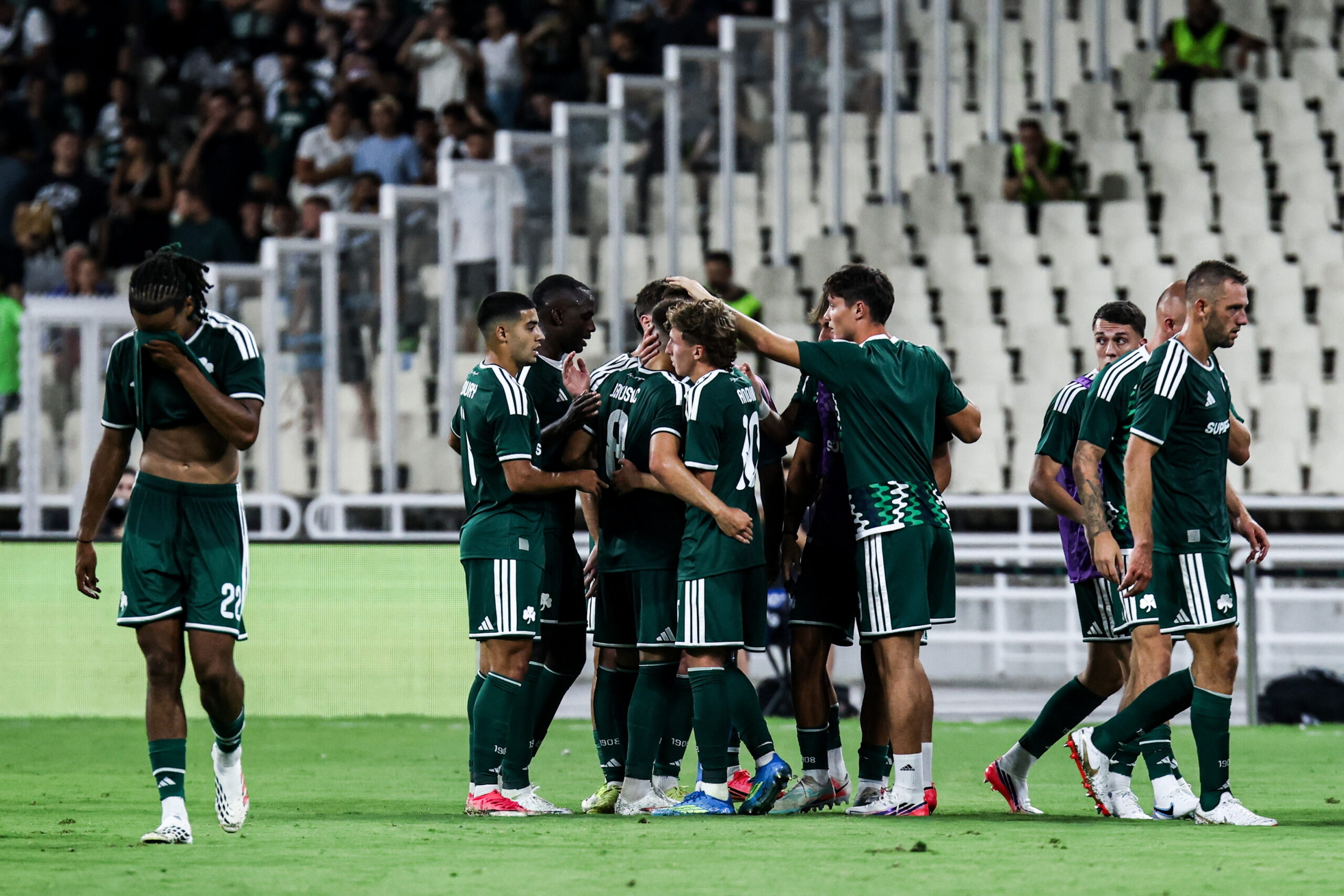 Panathinaikos faces Freiburg, which competed for a European trophy, and… the Greek team Brighton