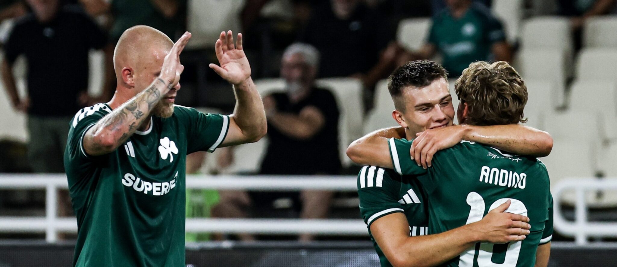 Panathinaikos: Back to Training and Full Steam Ahead for Hradec Králové