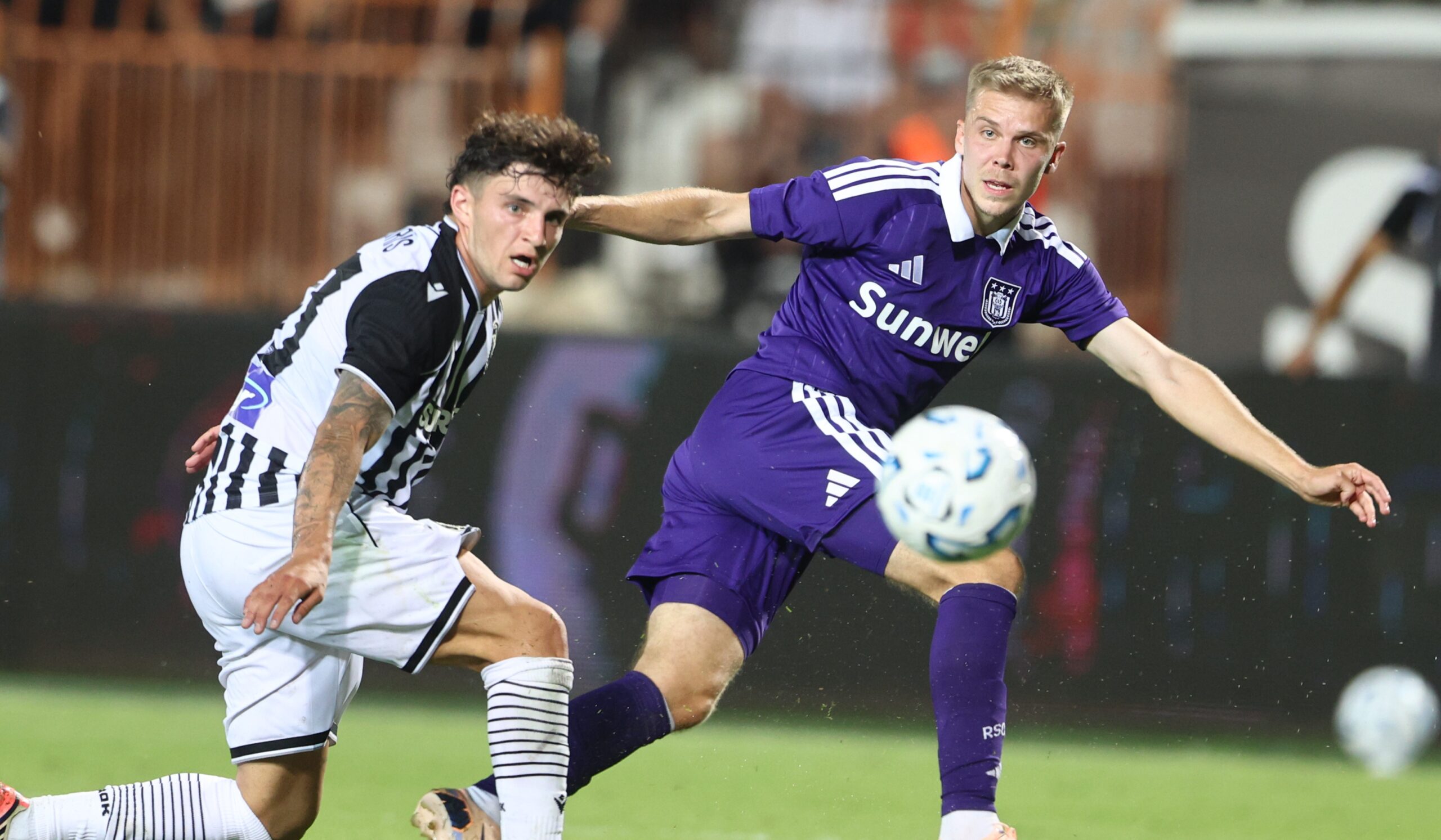 Apollon Takes Note: Anderlecht Defeated PAOK and Took the Lead in the Qualifying Round