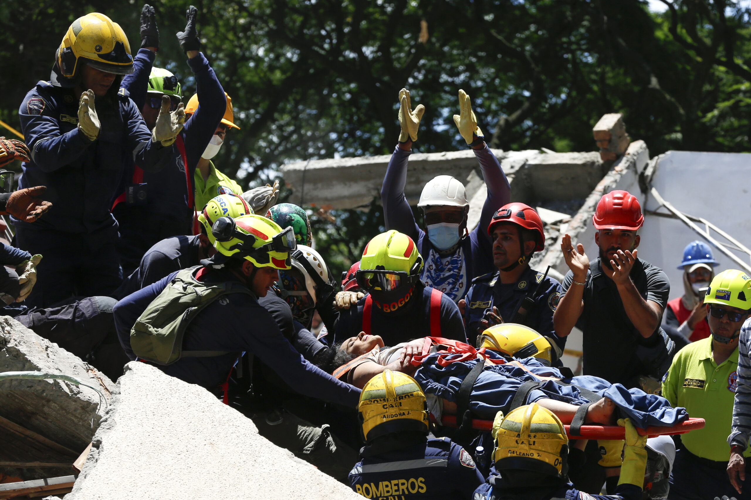 Hope of finding survivors after the earthquake in Colombia is fading