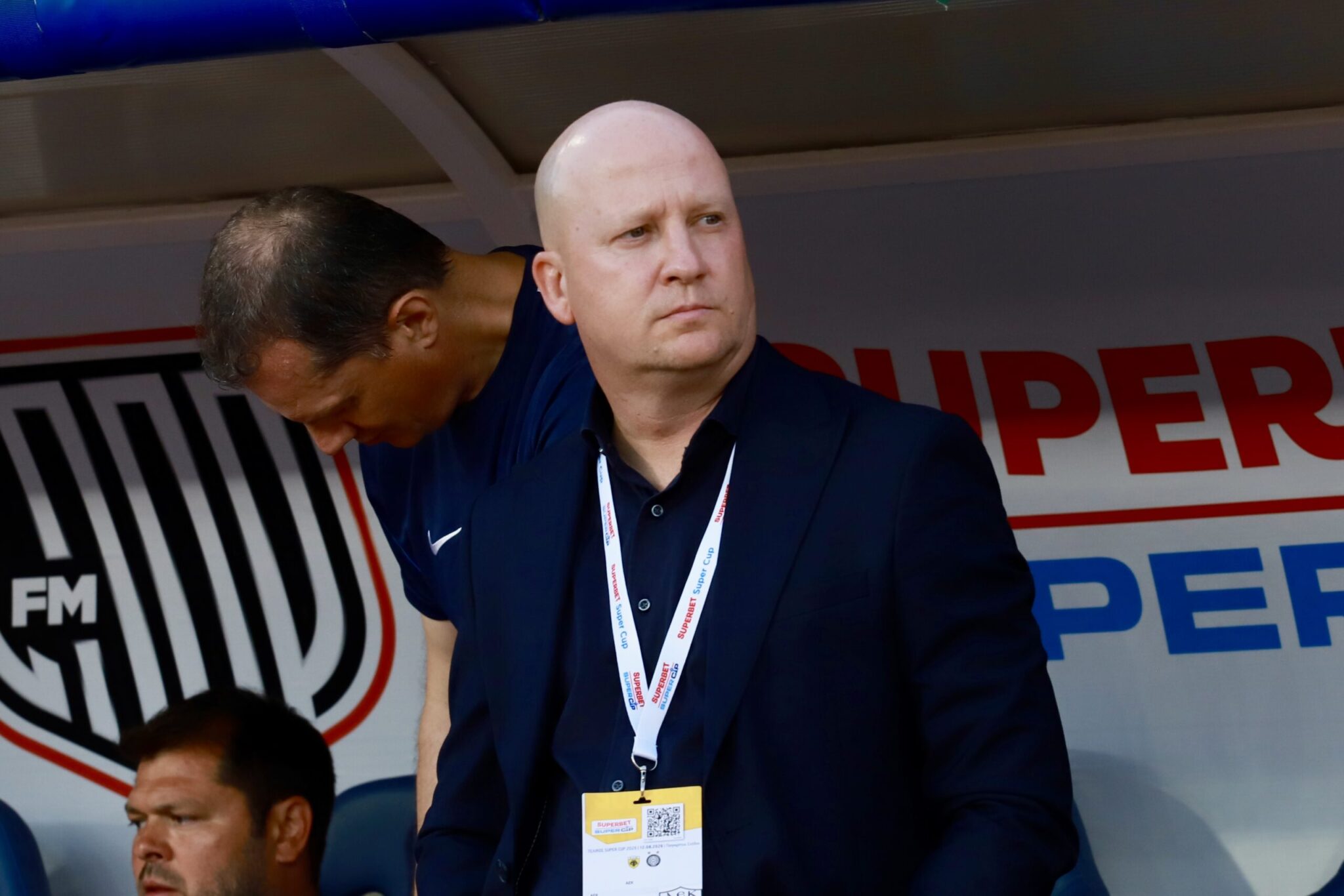 Nikolić: “I’m… in love with the league—Lykoiannis will help us”