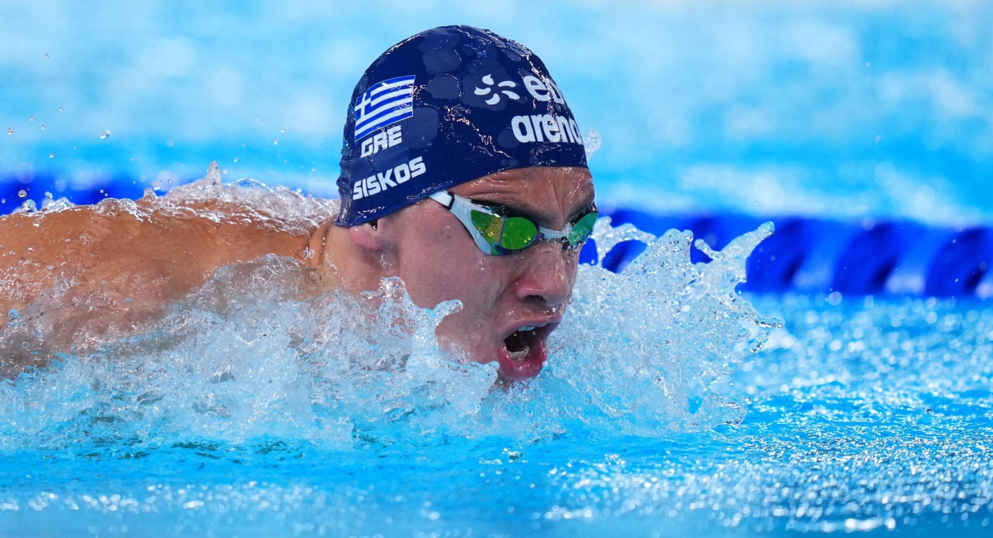 Bronze medal and a national record for Apostolos Siskos