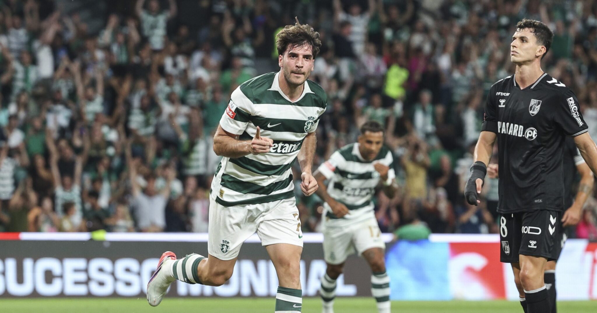 Sporting made the easy things difficult (again)… but celebrated thanks to an incredible performance by Ioannidis