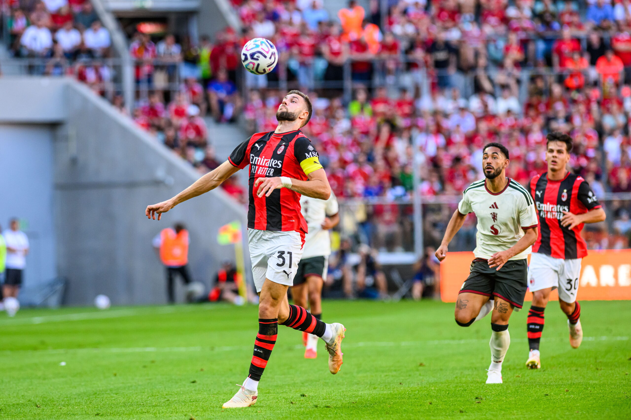 Amorim's Milan scored four goals against United