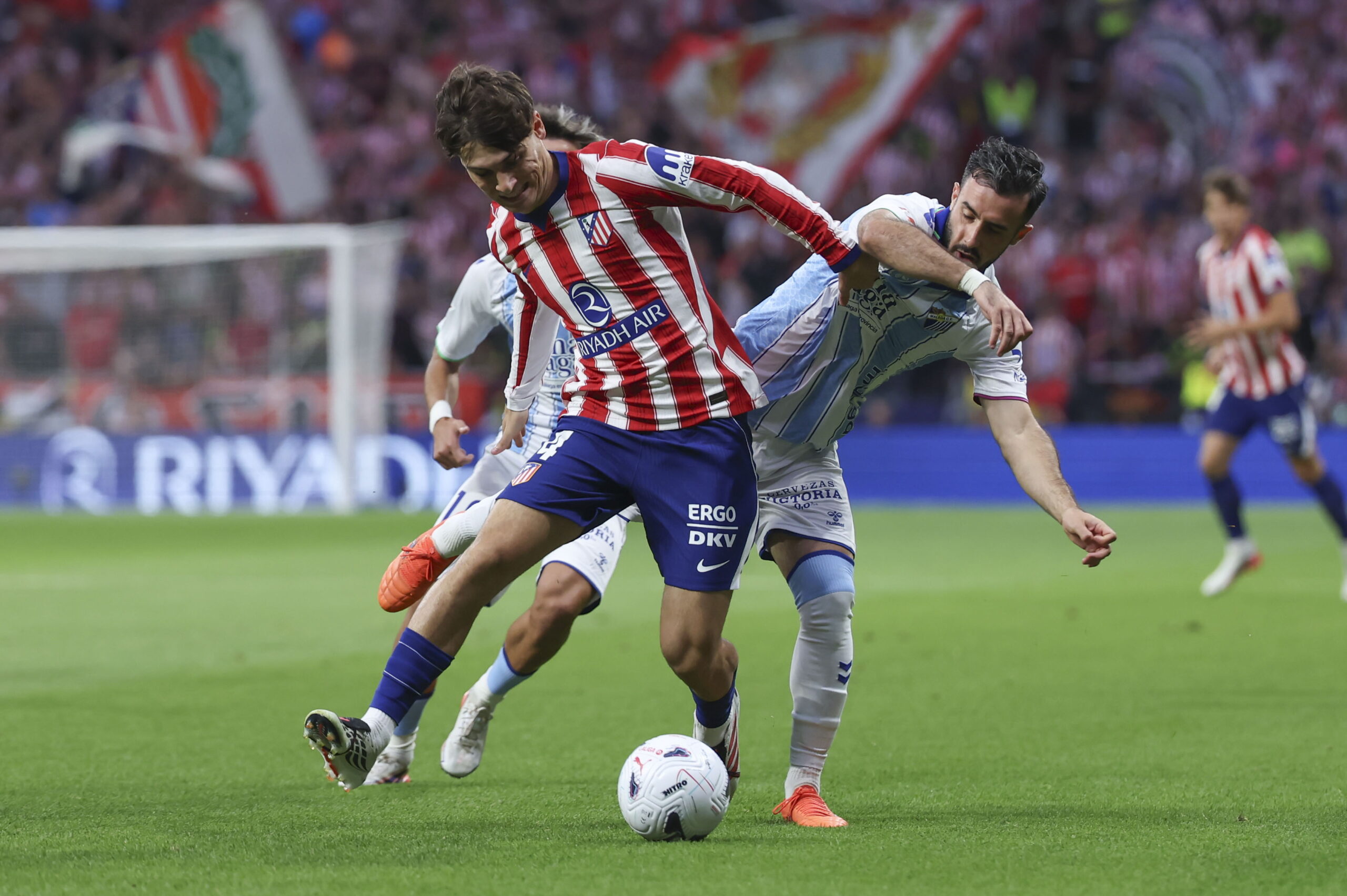 Atlético back to its old self… and a three-point win in its season opener against Málaga