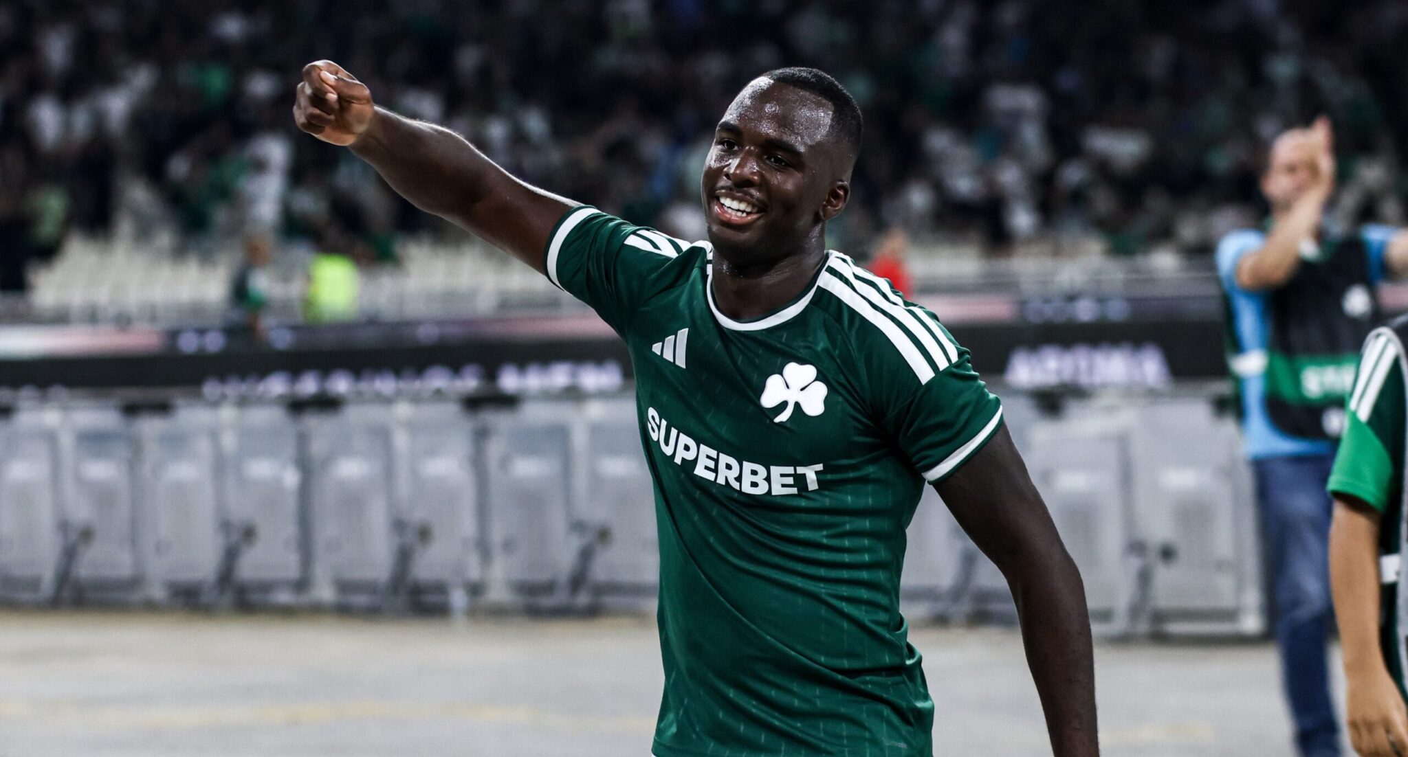 Cissé named… Tetei as his successor at Panathinaikos