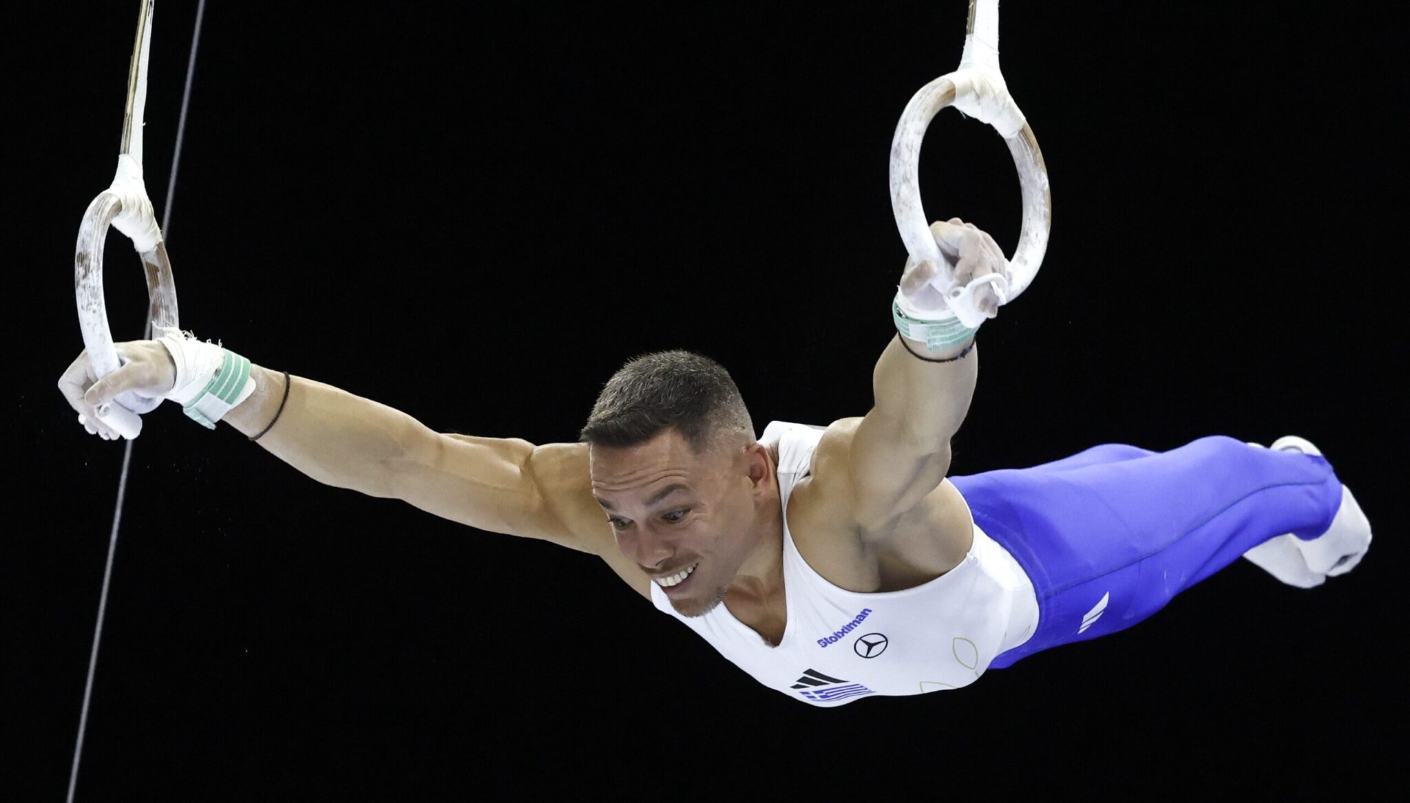 A habit of winning medals that has become a tradition: Petrounias Takes Bronze at the European Championships
