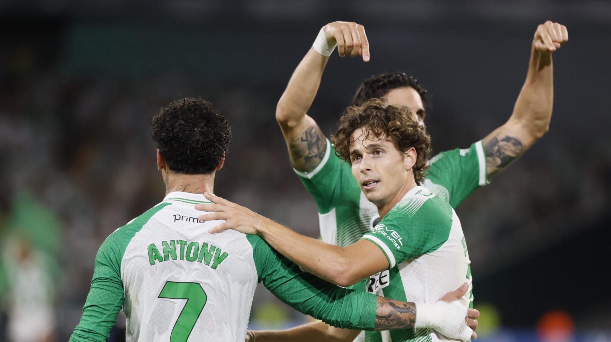 A winning start for Betis with a hard-fought victory over Real Sociedad