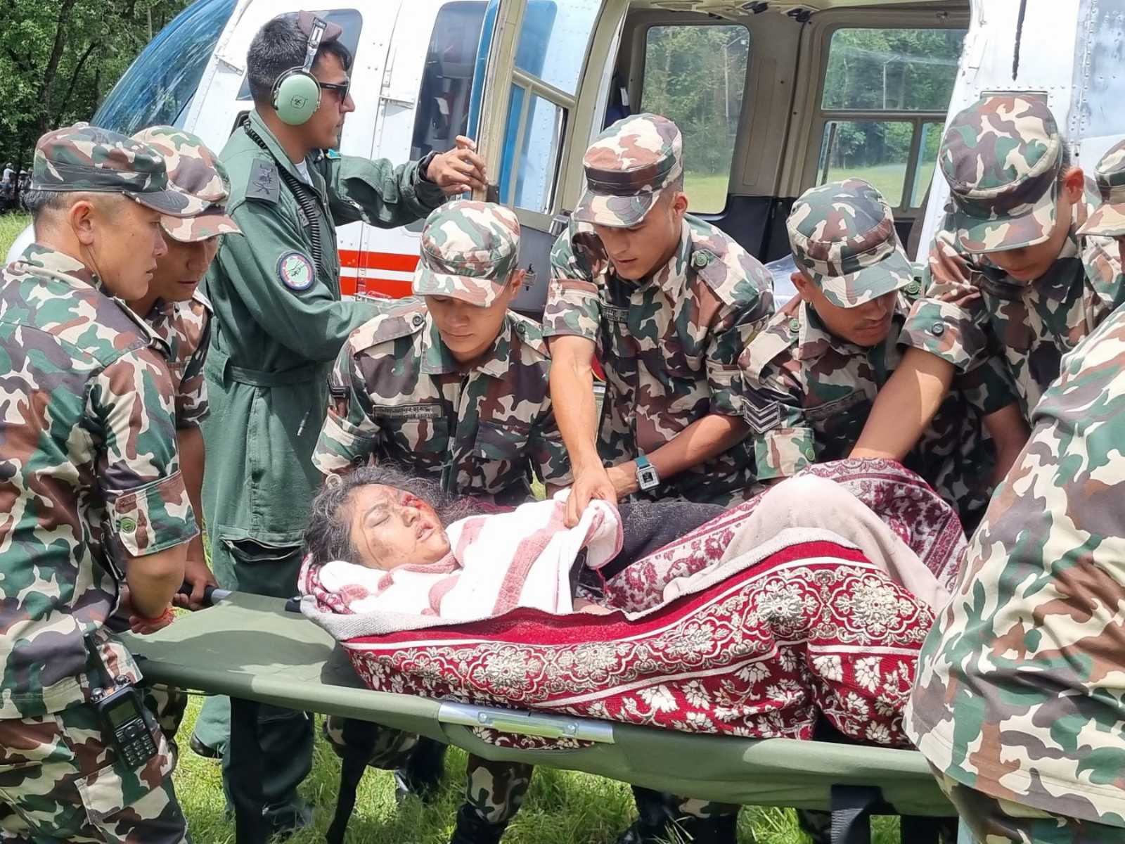Villages Wiped Off the Map: At Least 165 Dead, Over 1,000 Missing After the Biblical Flood in Nepal