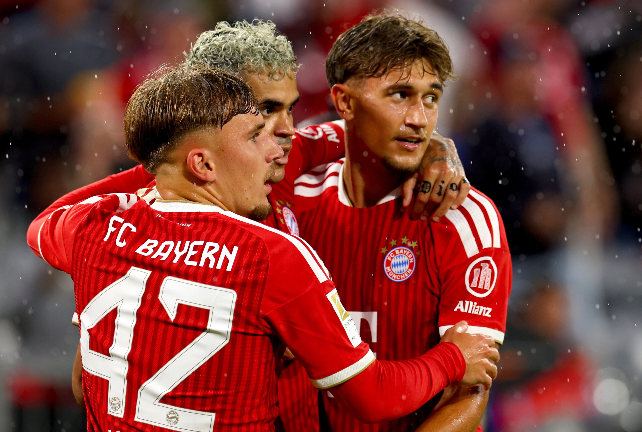 Bayern Earns Five Stars in Bundesliga Opener