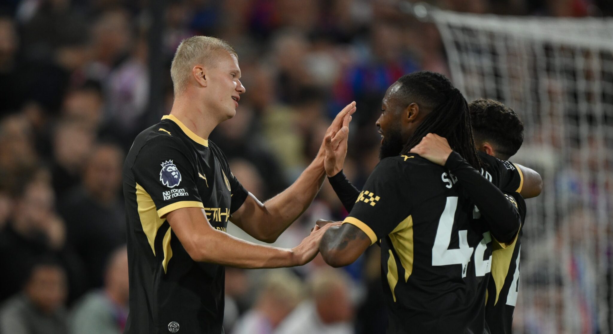 Show Haaland-Cherki and City’s comfortable 4-0 win at “Selhurst Park”