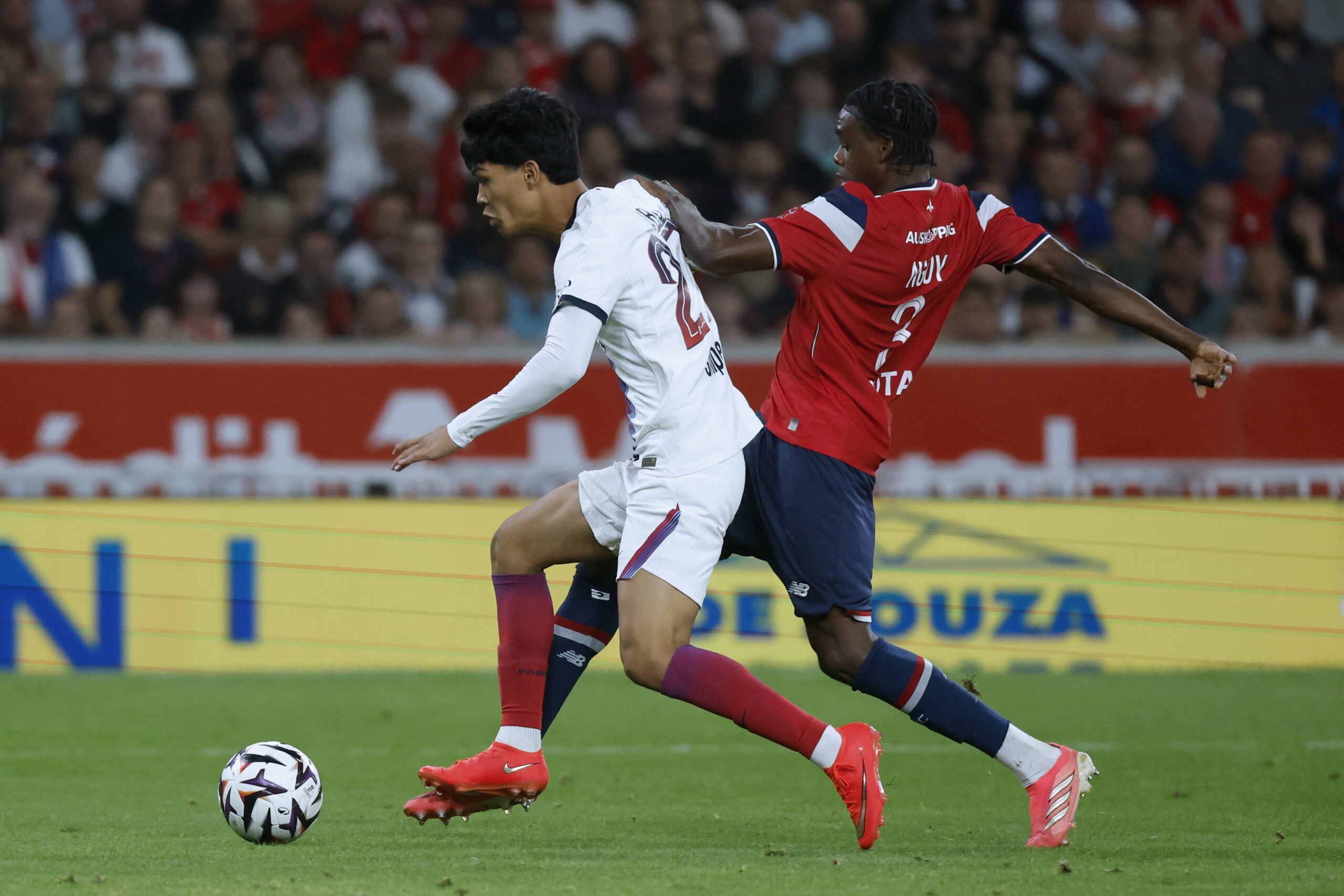 Paris refused to lose in Lille and salvaged a point with two goals in stoppage time