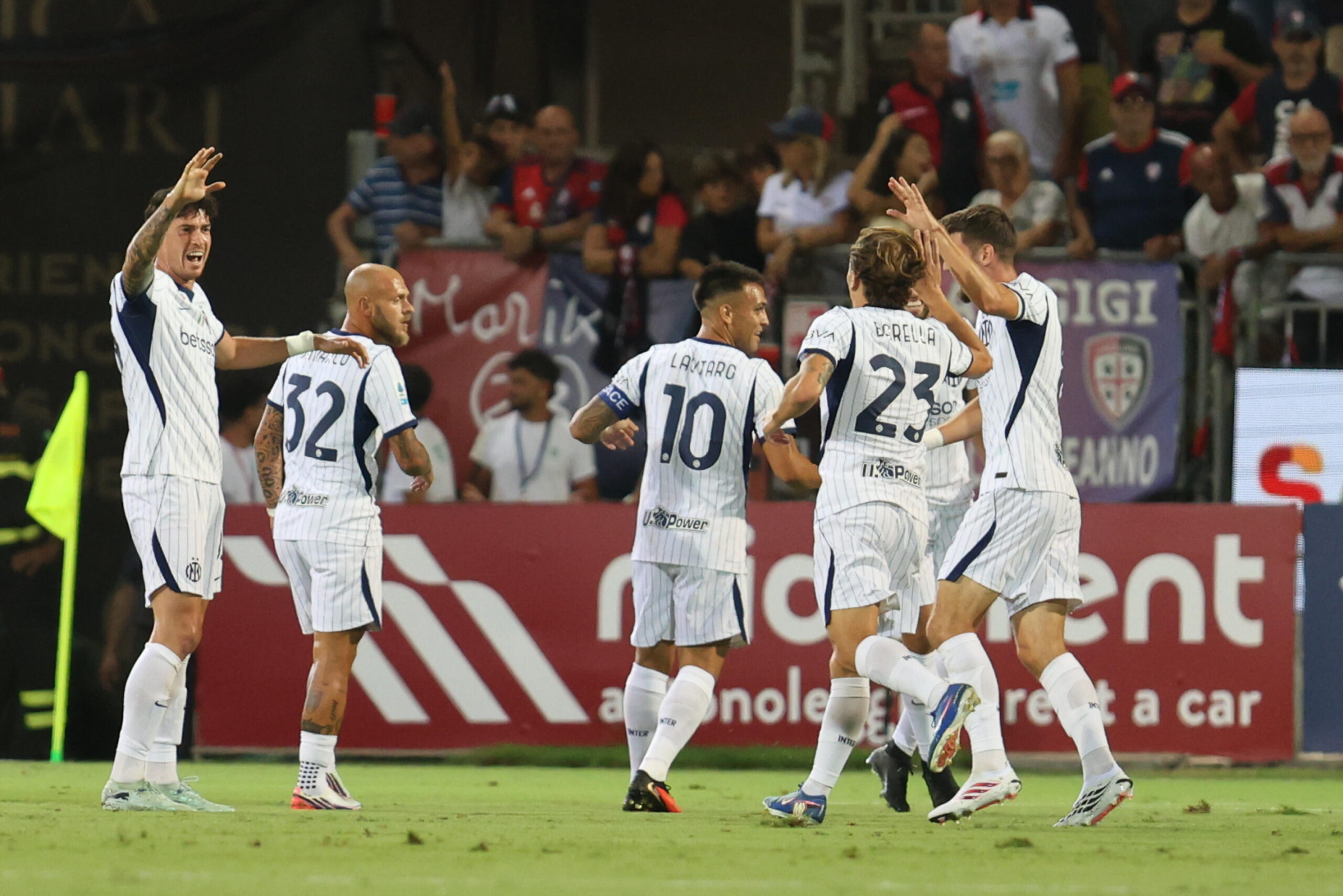 Inter took a risk, got nervous, but came out on top—Fratesi once again made the difference for Lazio