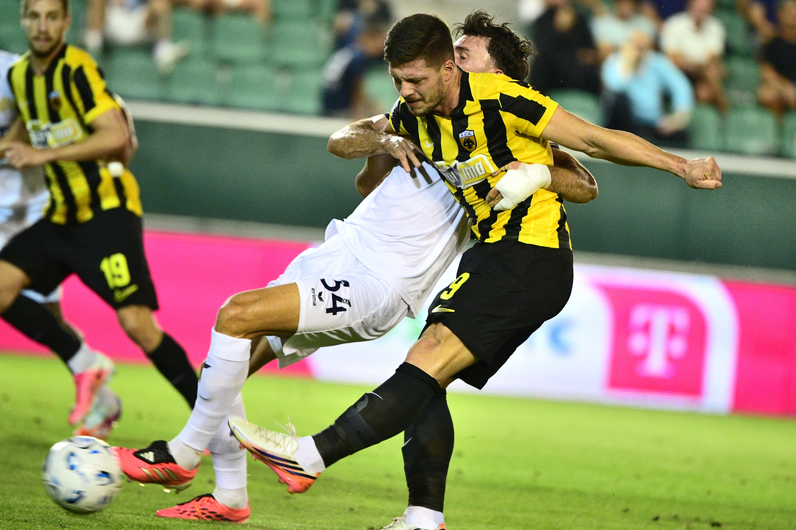 Crime and Punishment for AEK at the Hands of the Unbelievable Kifissia