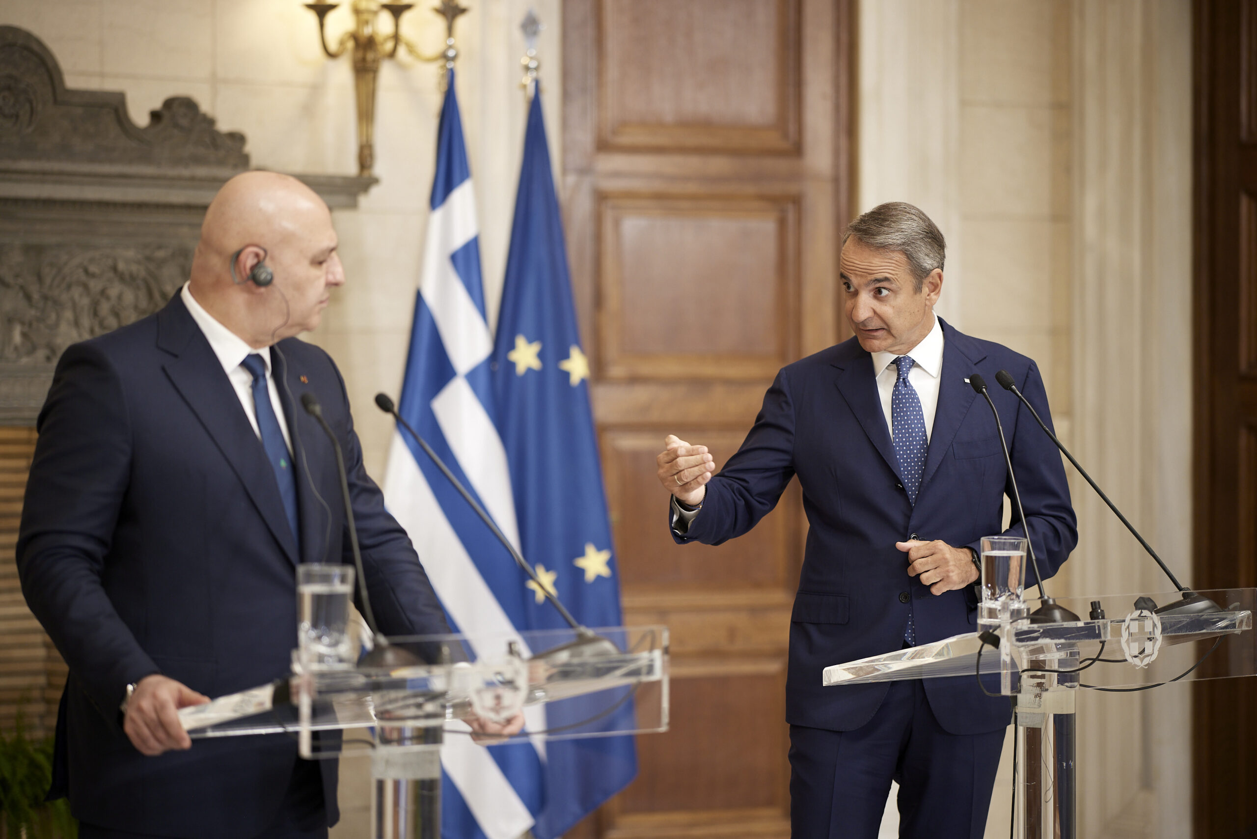 Mitsotakis: An energy bridge between Greece and Europe, centered on the Eastern Mediterranean