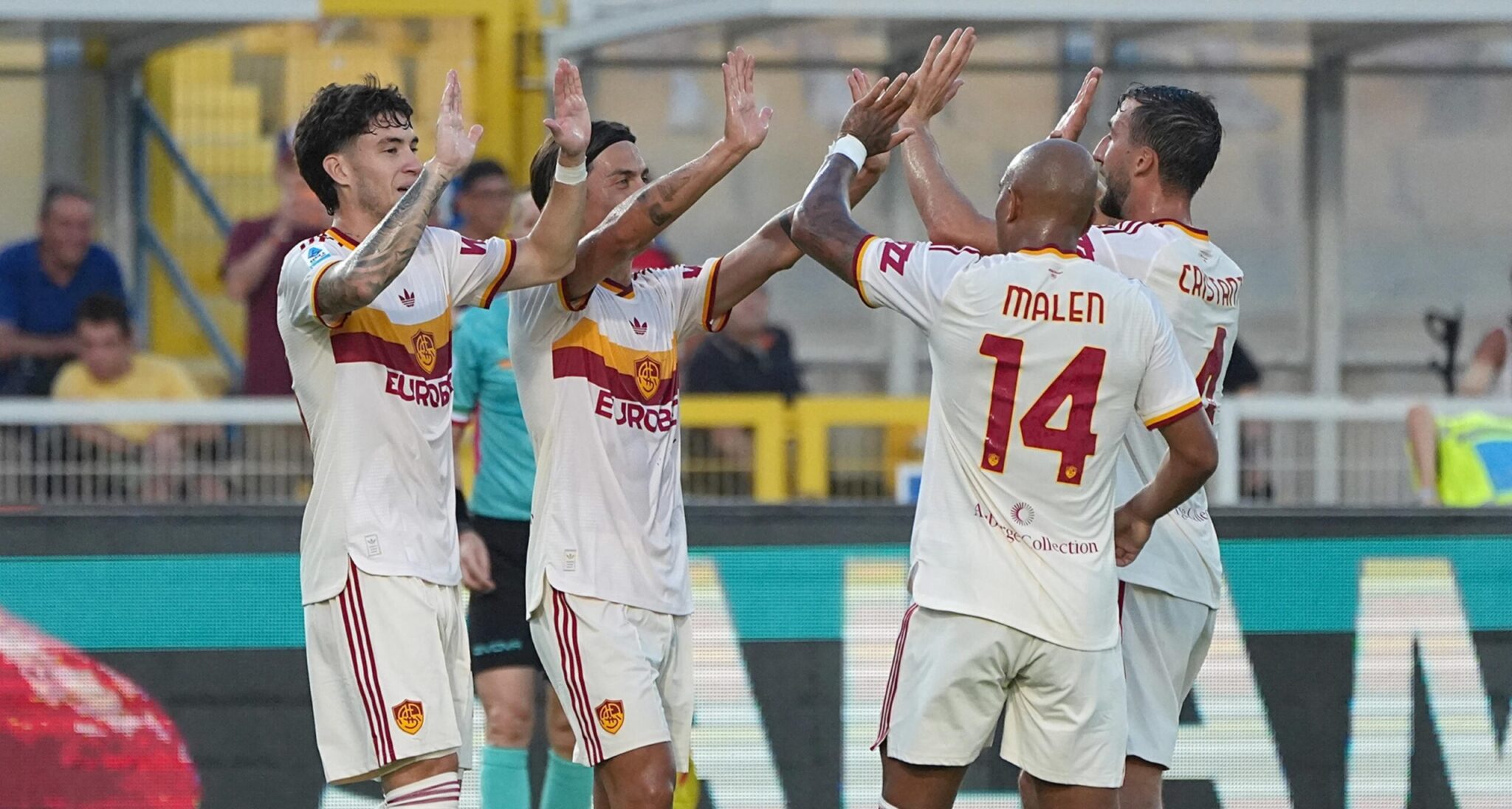 Roma in… Gasperini mode with another four-goal win and the top spot