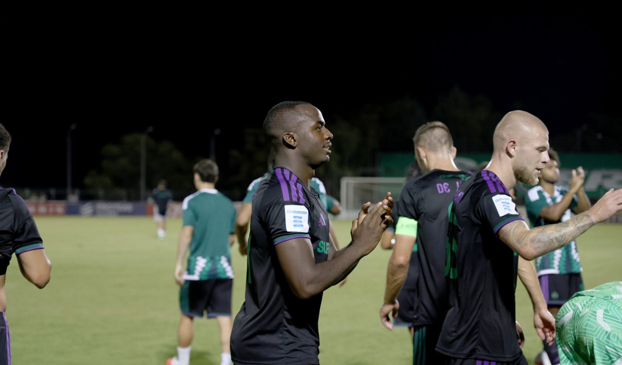 Panathinaikos played comfortably and well, kicking off the season with a win in Livadeia