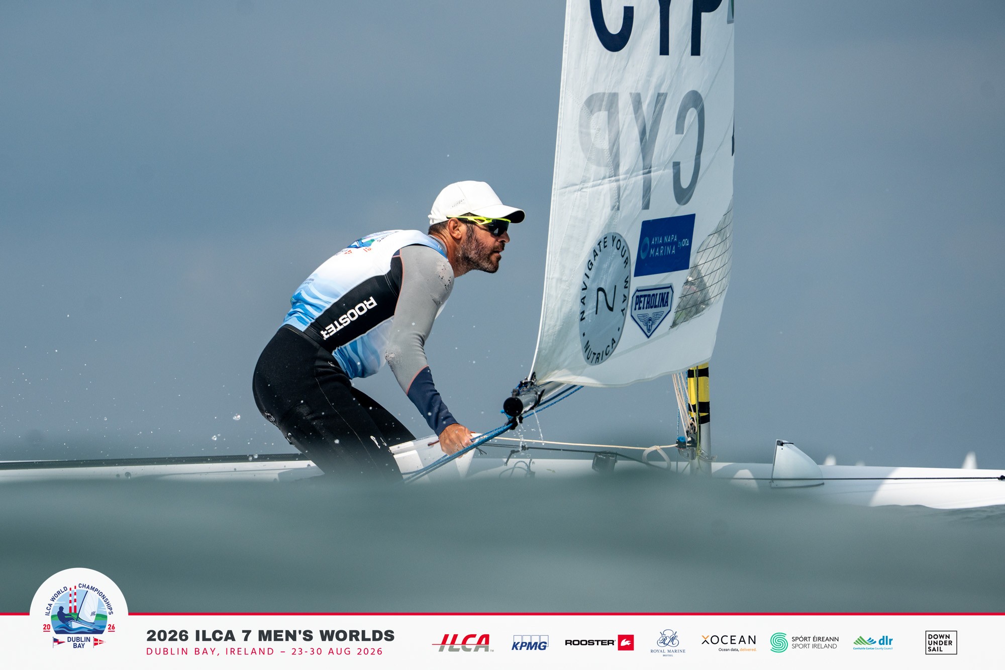 Pavlos Kontidis Finishes 28th at the World Championships