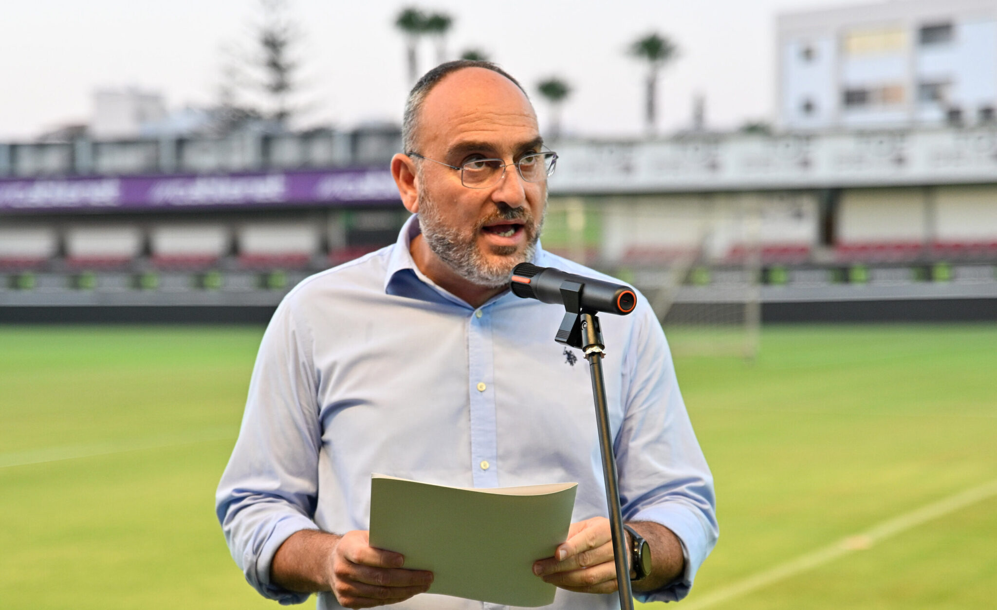 Letter from Nea Salamina to Barcelona: “Deep concern and disappointment over the training camp in the occupied territories”
