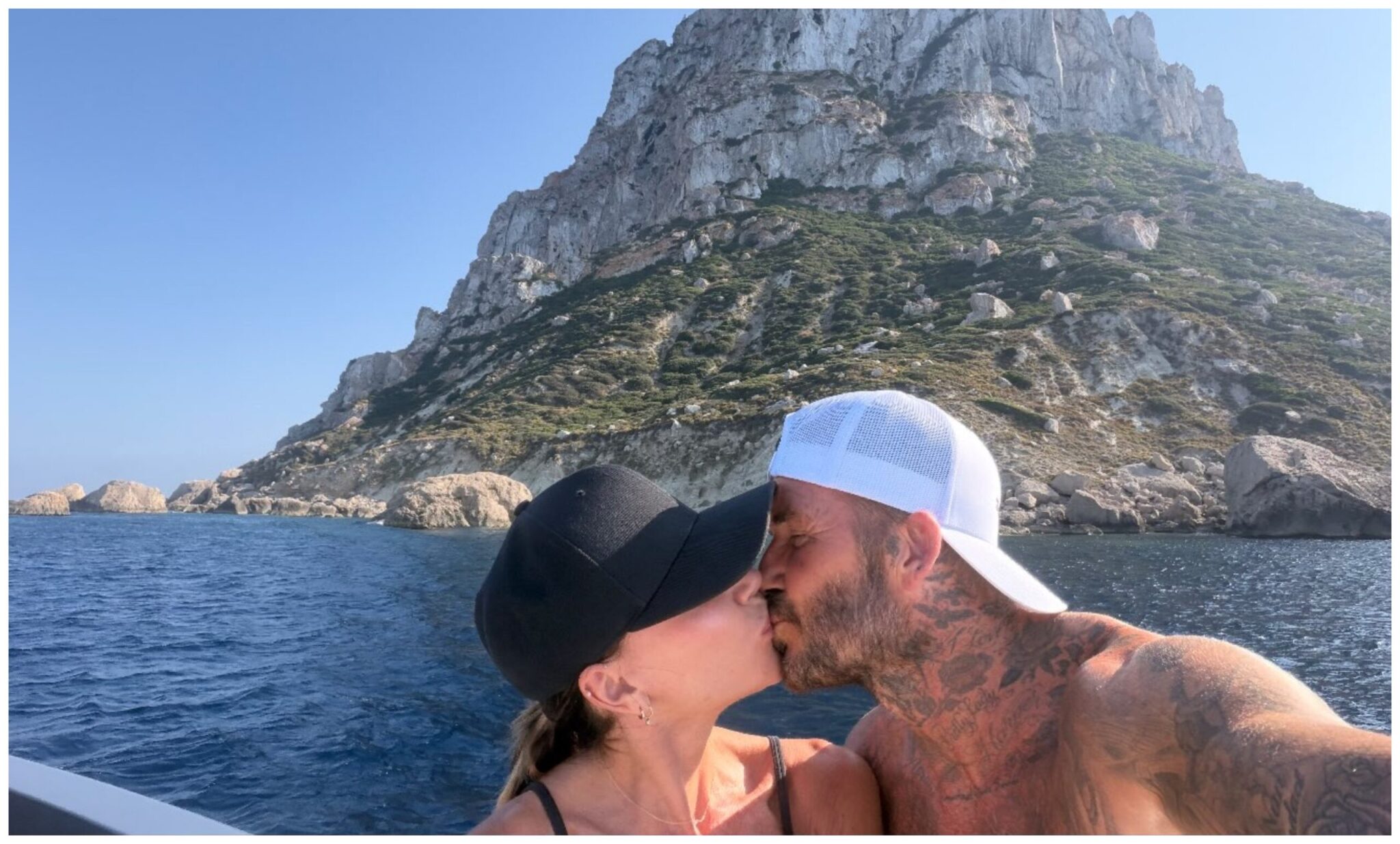 David Beckham: The Family Getaway to the Mediterranean – The Kiss with Victoria and the Meeting with Ronaldo