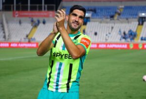 AEK announced the transfer of Enriques to Omonia Aradippou