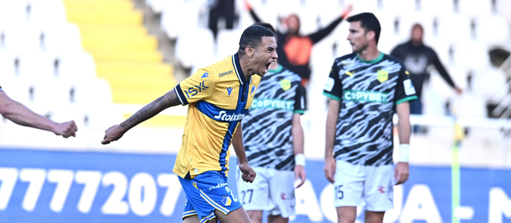 Rosa Set to Stay at Archangelos