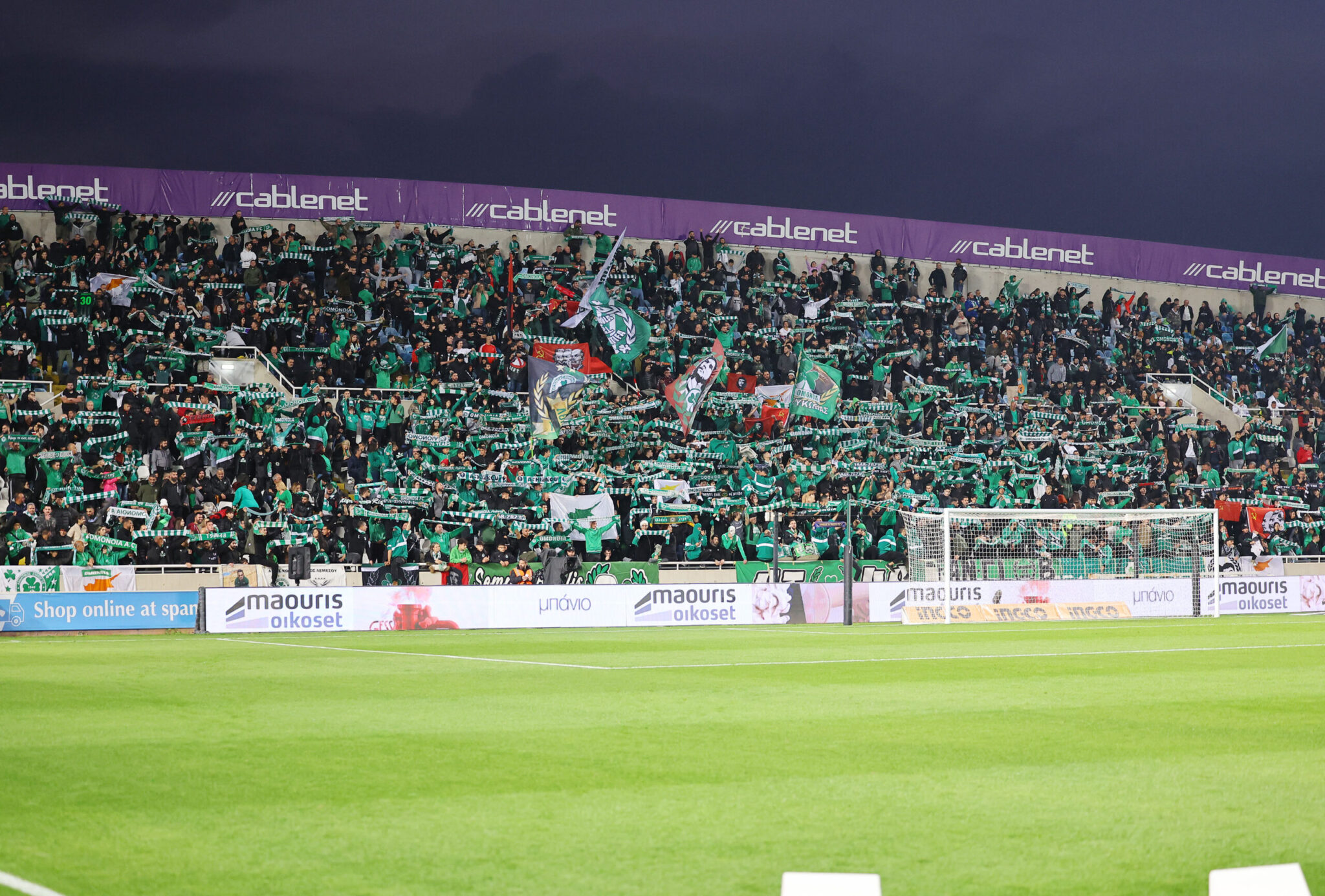 Omonia: The 9,000-season-ticket mark has been "broken"