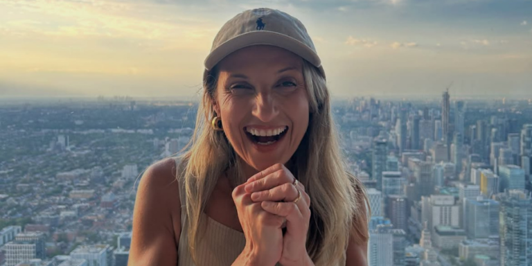Astero Kyprianou: He climbed the iconic CN Tower in Toronto – “Yes, I did!”