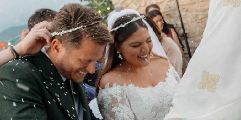 Danae Barca: A Heartfelt Confession 61 Days After Her Wedding to Fanis Botsis