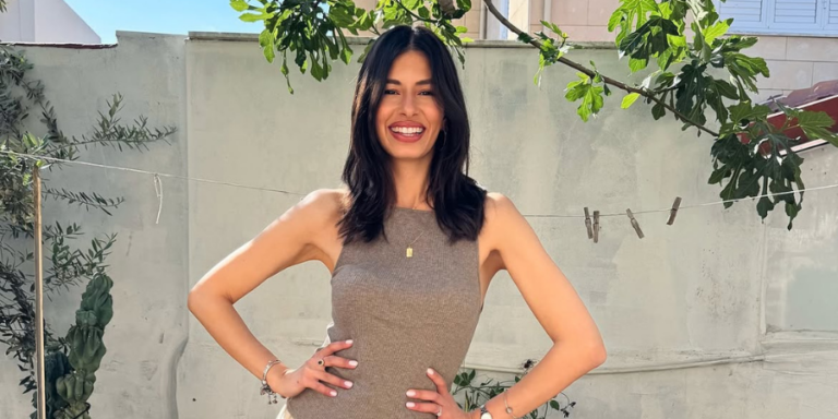 Glykeria Giakoumu shares her secrets for a balanced diet while on vacation