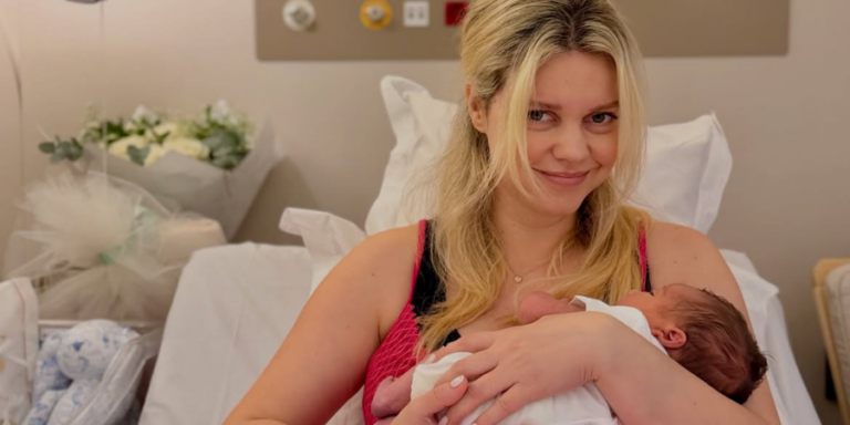 Lila Baklesi: Heartwarming photos with her newborn son
