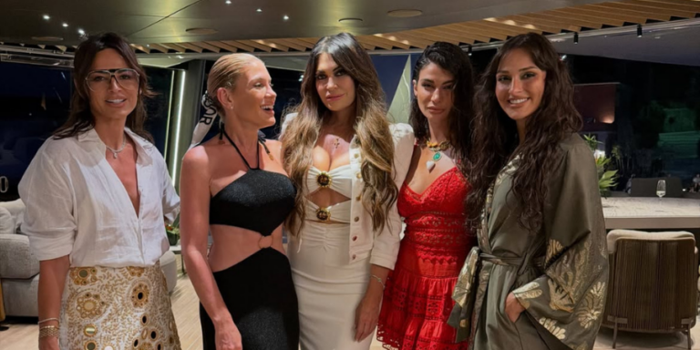 Ramona Philip: New photos from the luxurious girls’ trip with Kimberly Guilfoyle and Christine Panagi in the Ionian Sea