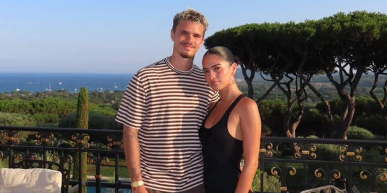 Romeo Beckham and Kim Turnbull, Head over Heels in Mykonos – Hand in Hand in Matoyiannia