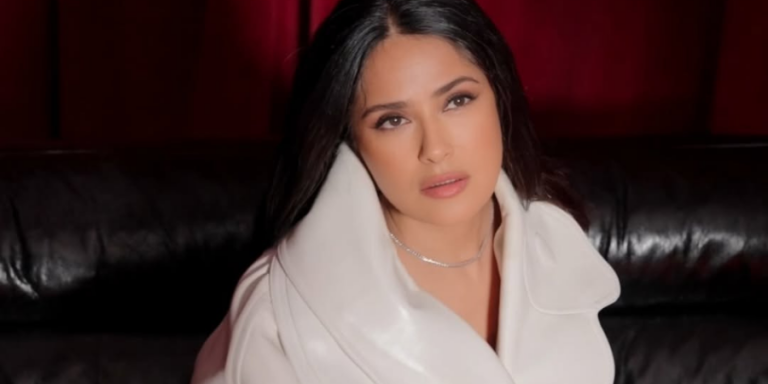 Salma Hayek: The first heartwarming photos with her grandson and the nickname she gave him