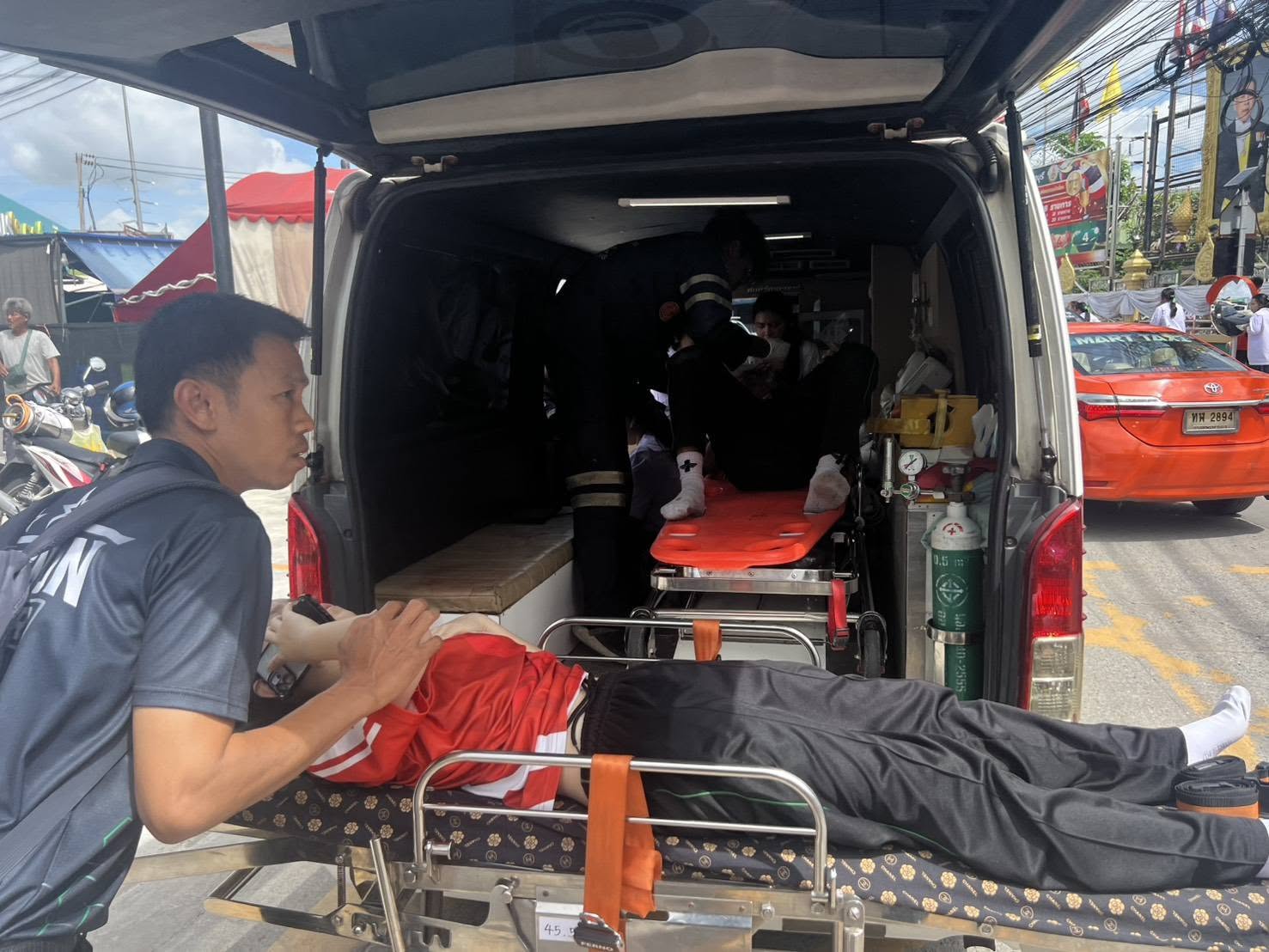 At least one person was killed in the massacre at a school in Thailand,