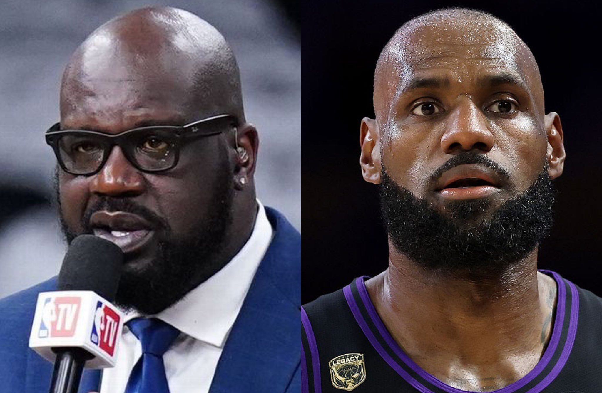 Shaquille: “LeBron isn’t among the all-time greats in Lakers history”