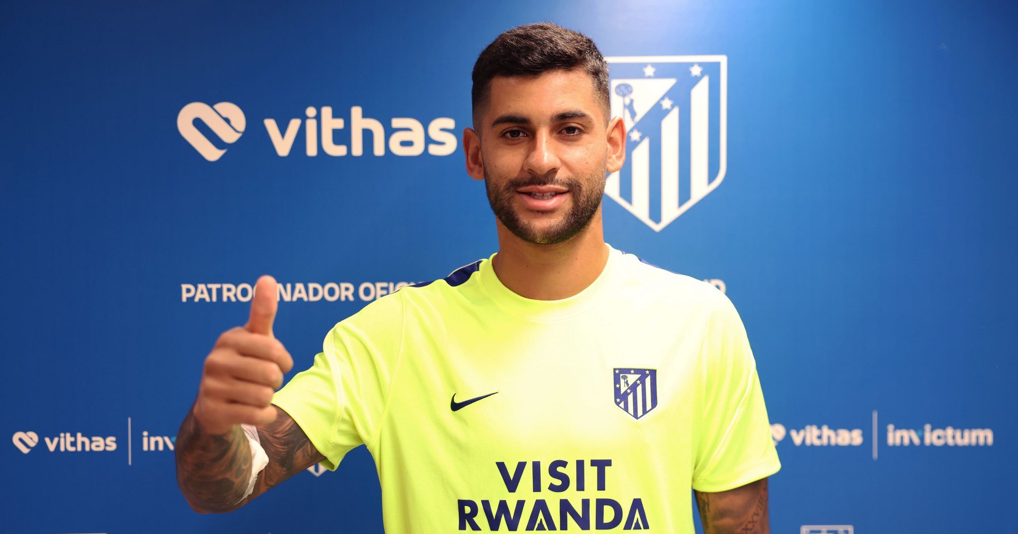 Official: Romero moves from Tottenham to Atlético Madrid