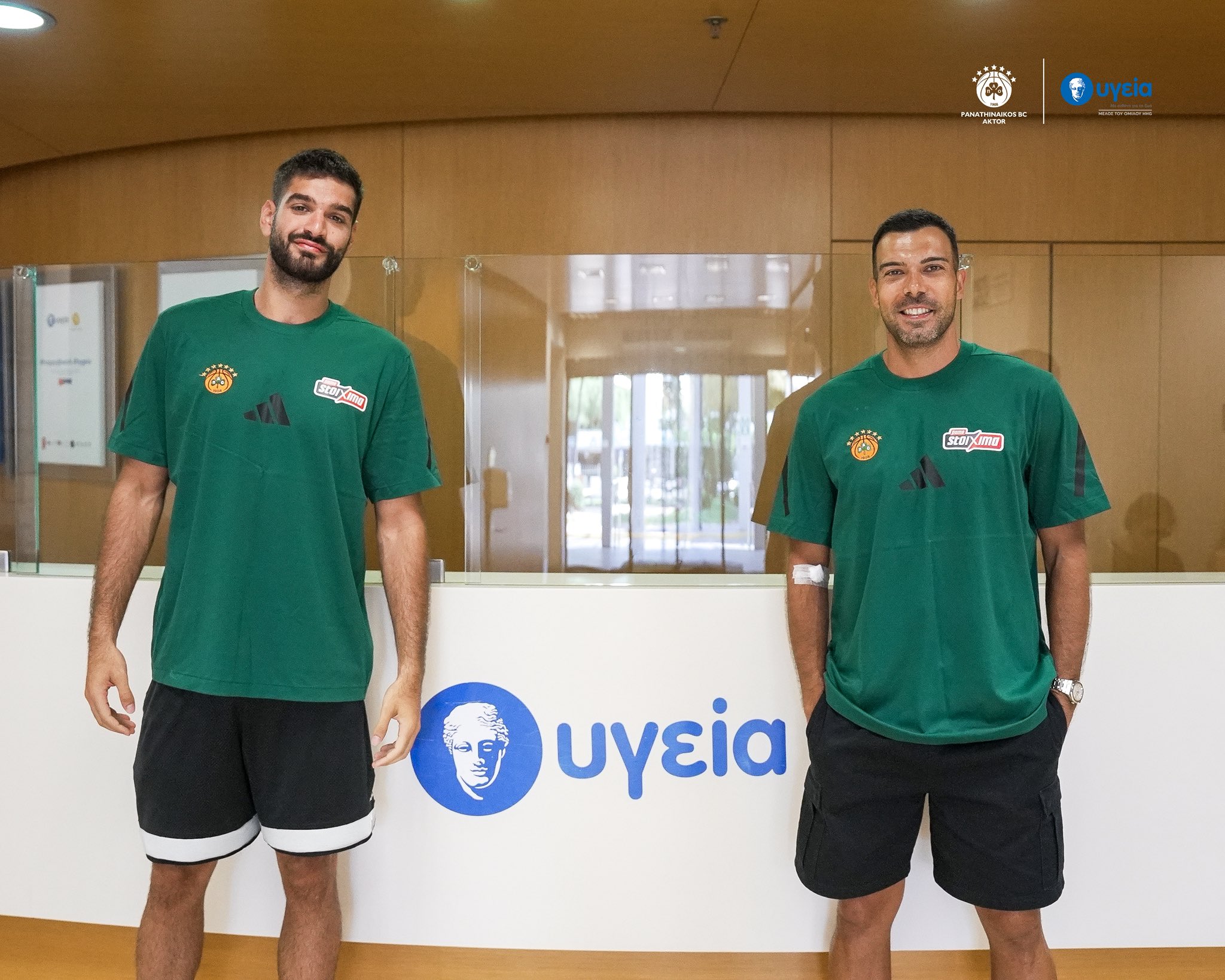 Panathinaikos: Sloukas, Mantzoukas, Hayes-Davies, and Lesor Face Their First Tests of the Season