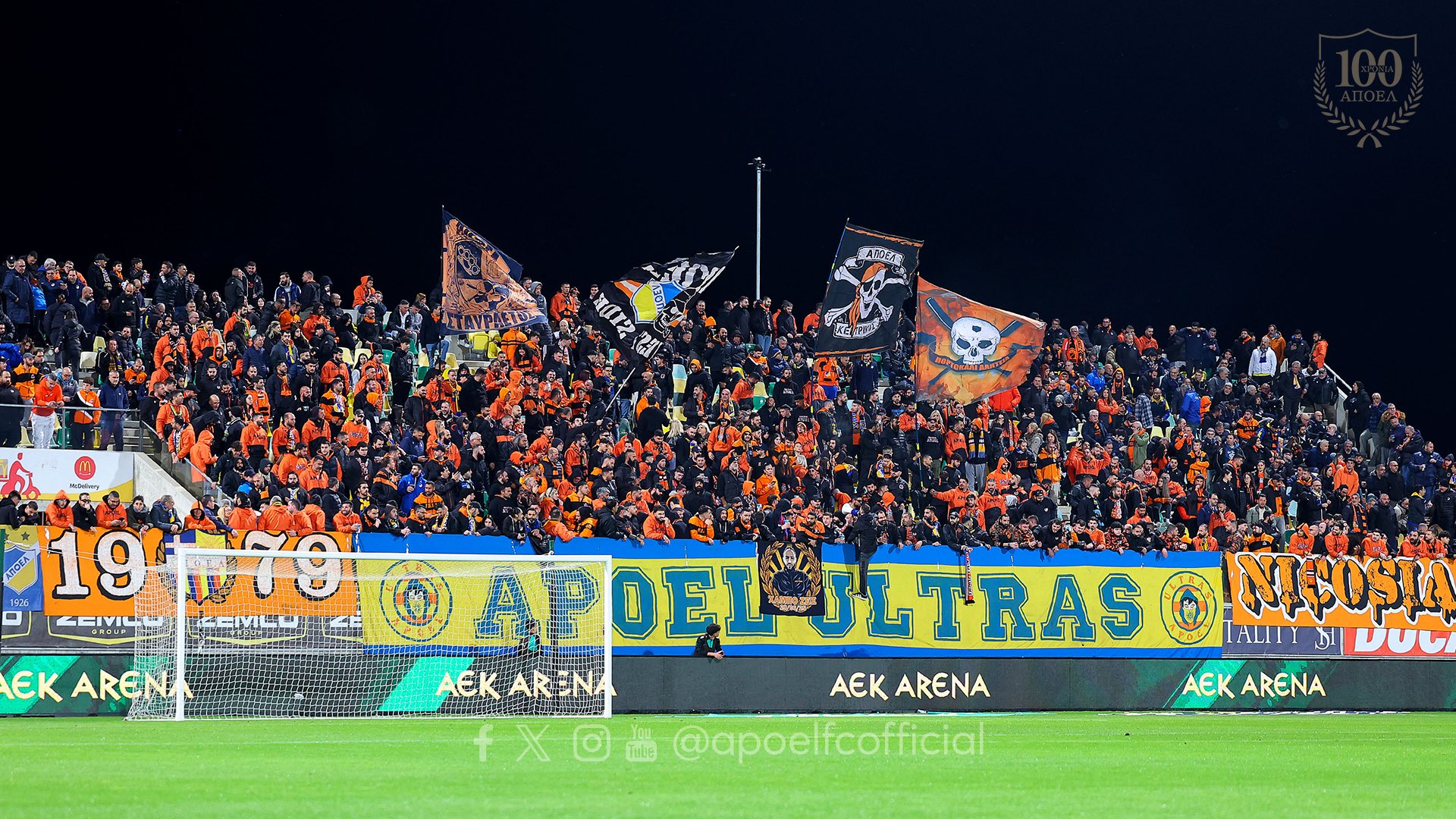 APOEL announced its first sellout of the season