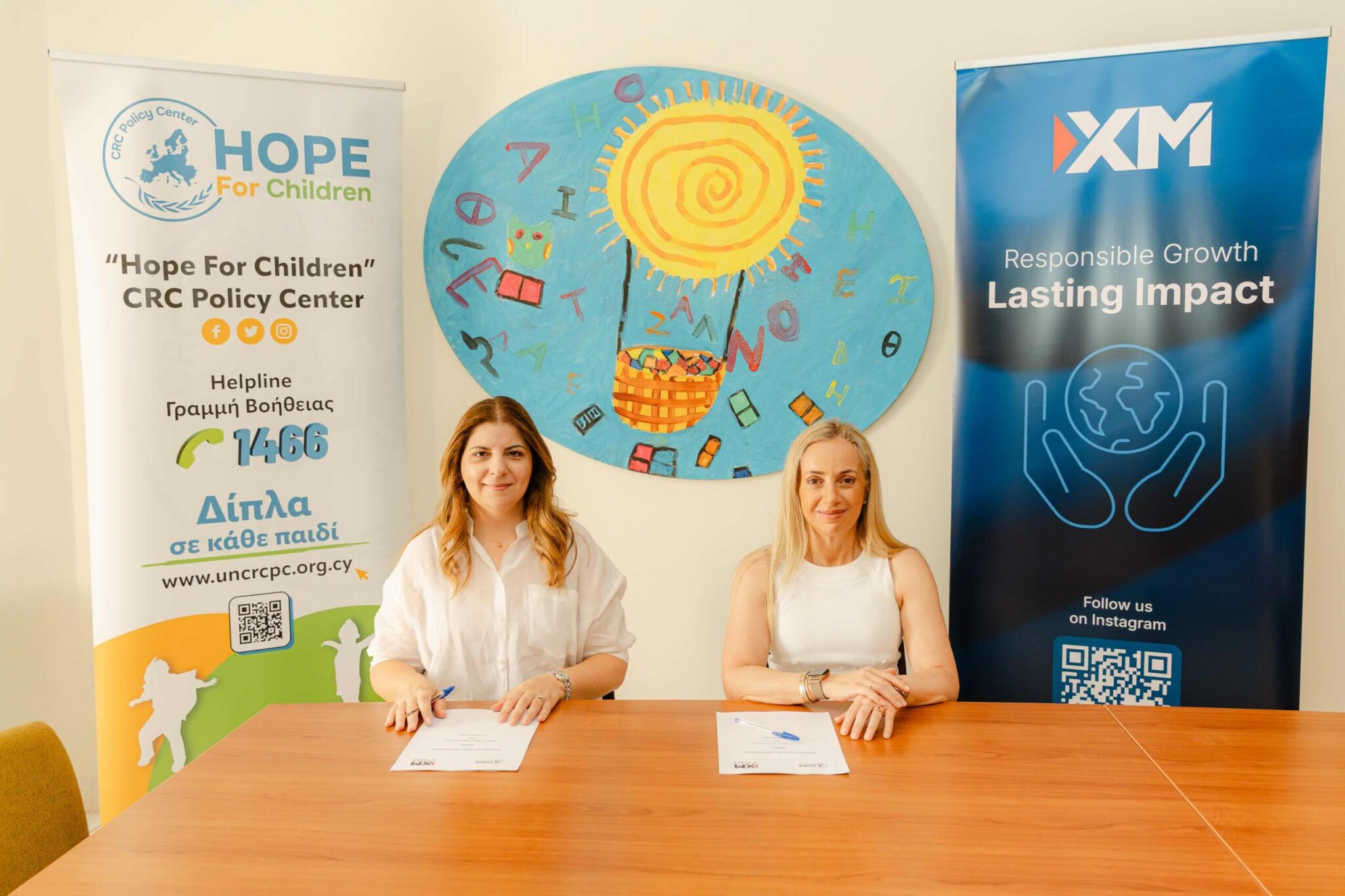 XM Supports Children's Mental Health