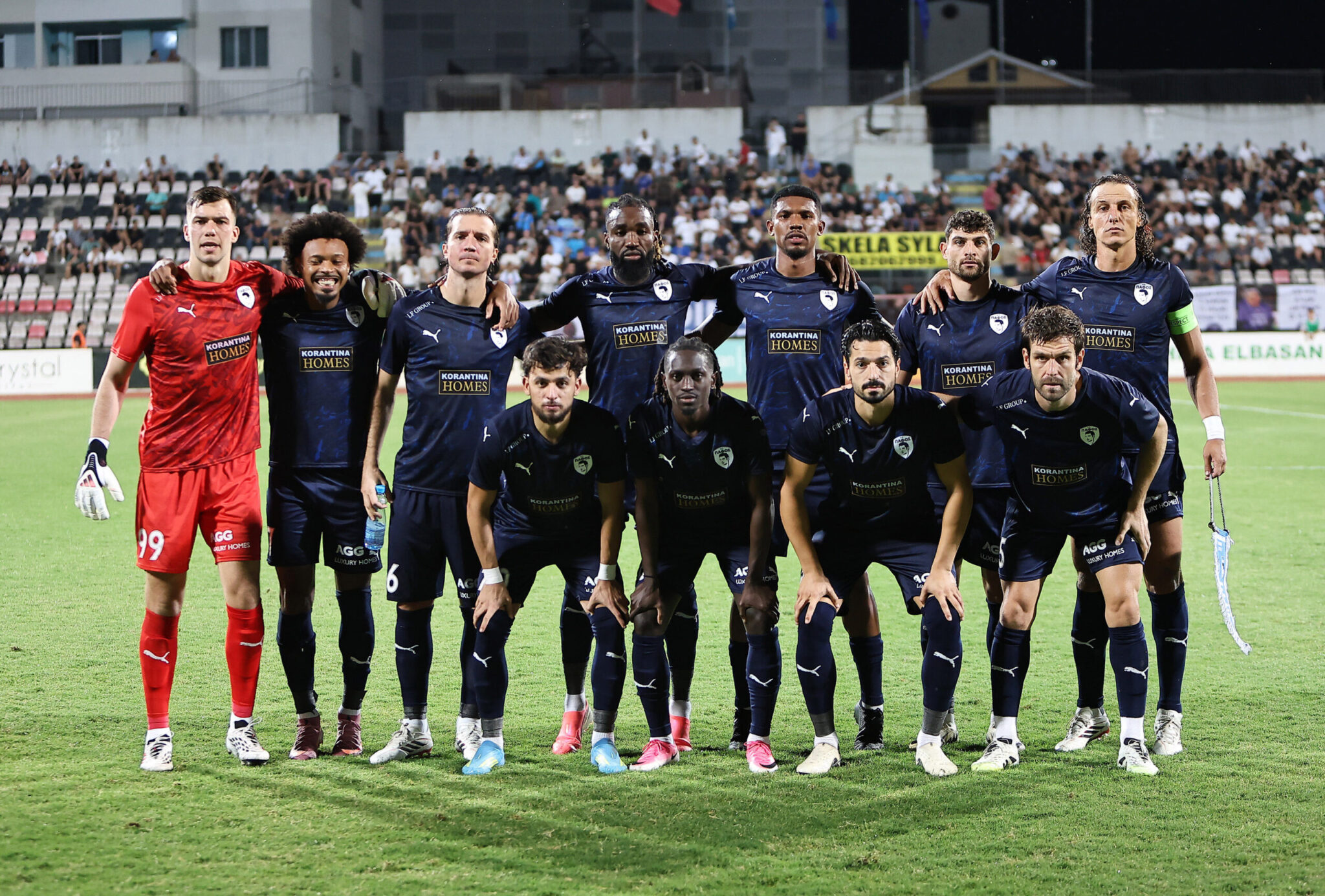 Paphos-Dinamo City: The “Blues” are playing with faith and determination to advance