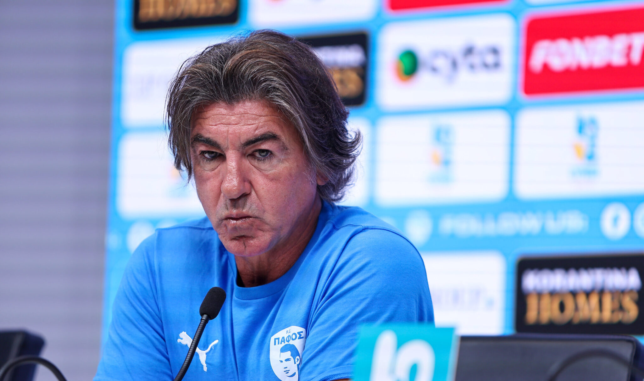 Sa Pinto: “With confidence and the quality we have, we will win” – Statements by Ioannou