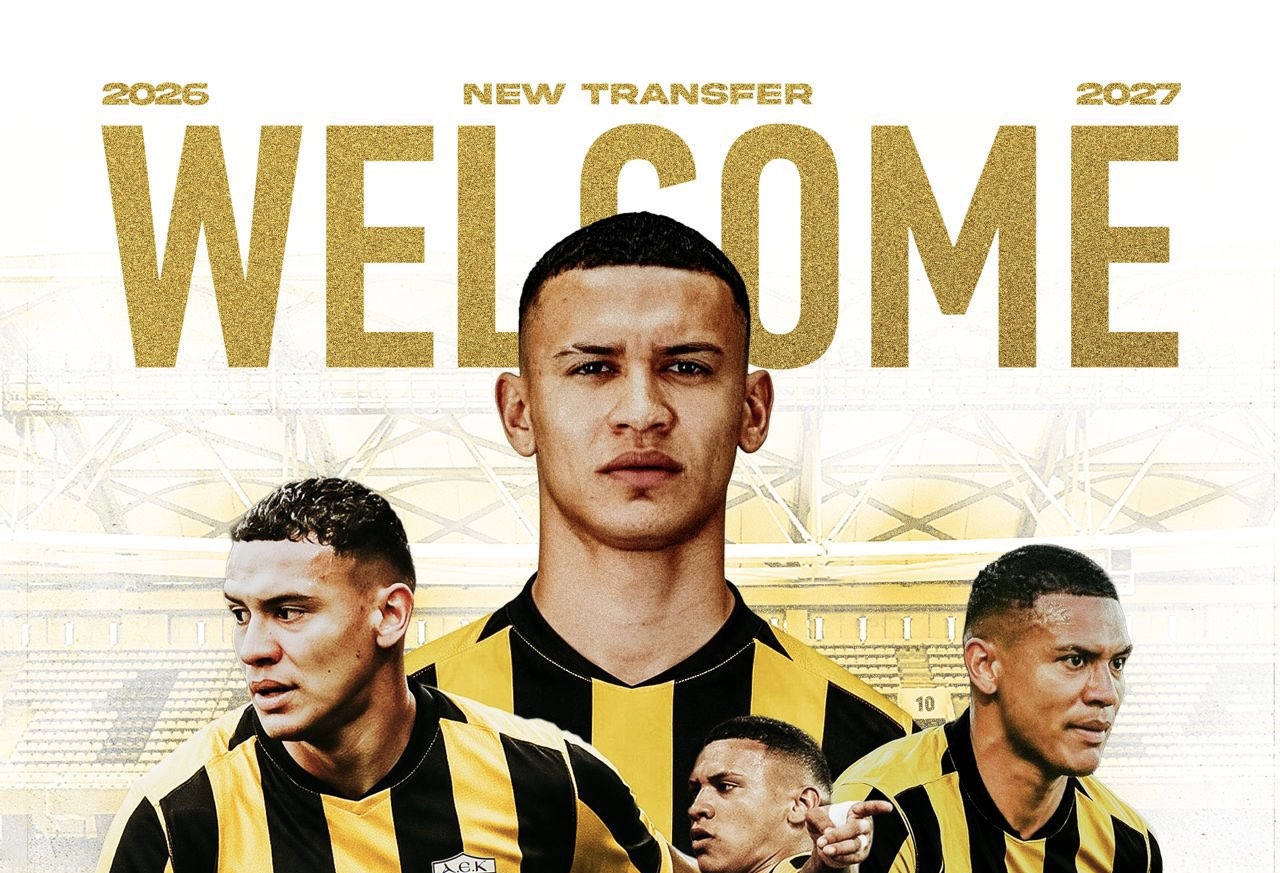 Official: Kerwin Ariaga to Stay with AEK Through 2030