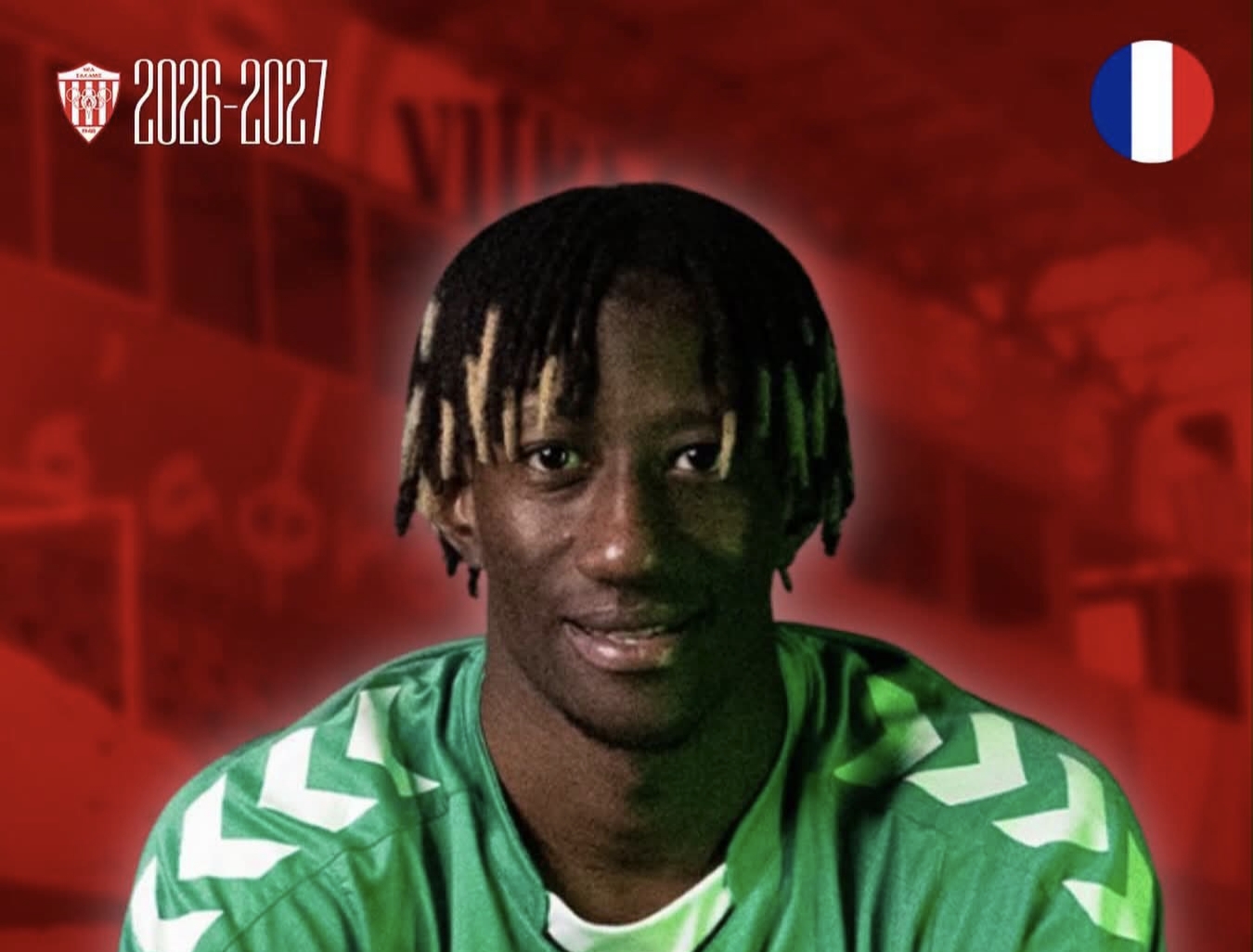 You're heading for the midfield of Nea Salamina