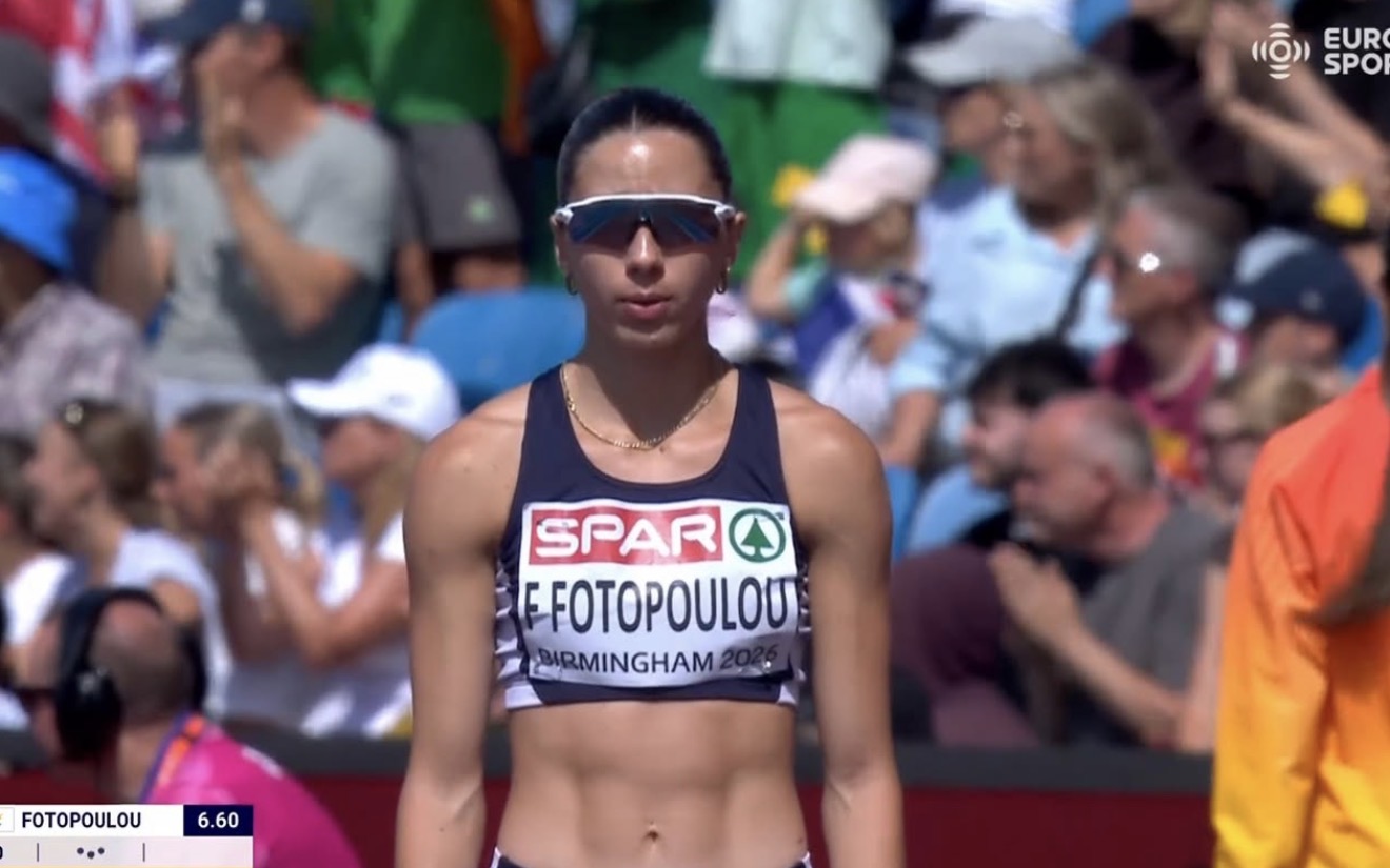 Filippa Fotopoulou Has Definitely Qualified for the Long Jump Final