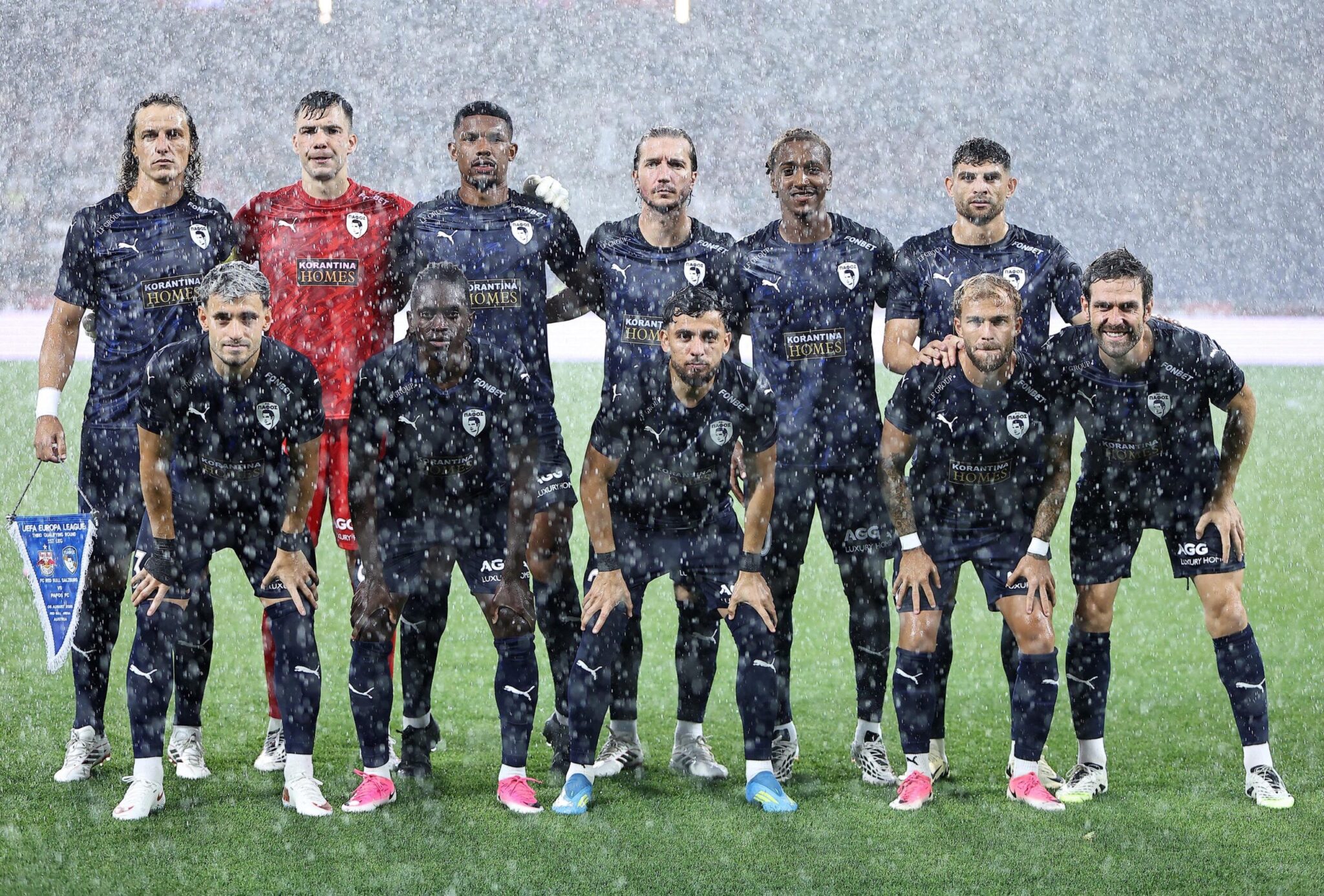 Paphos Aims for Yet Another European Upset Against Salzburg