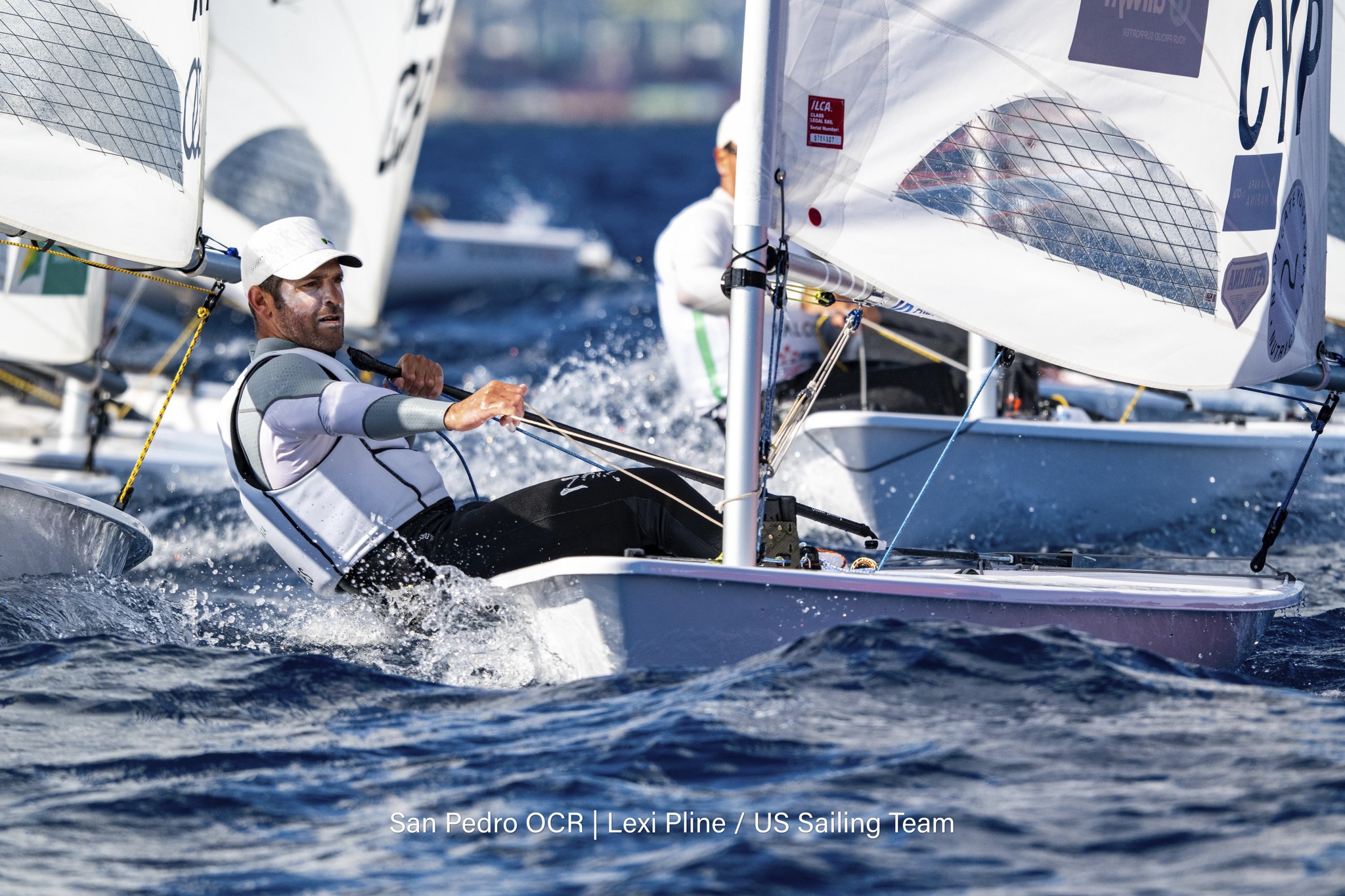 Pavlos Kontidis at the World Championships in Ireland