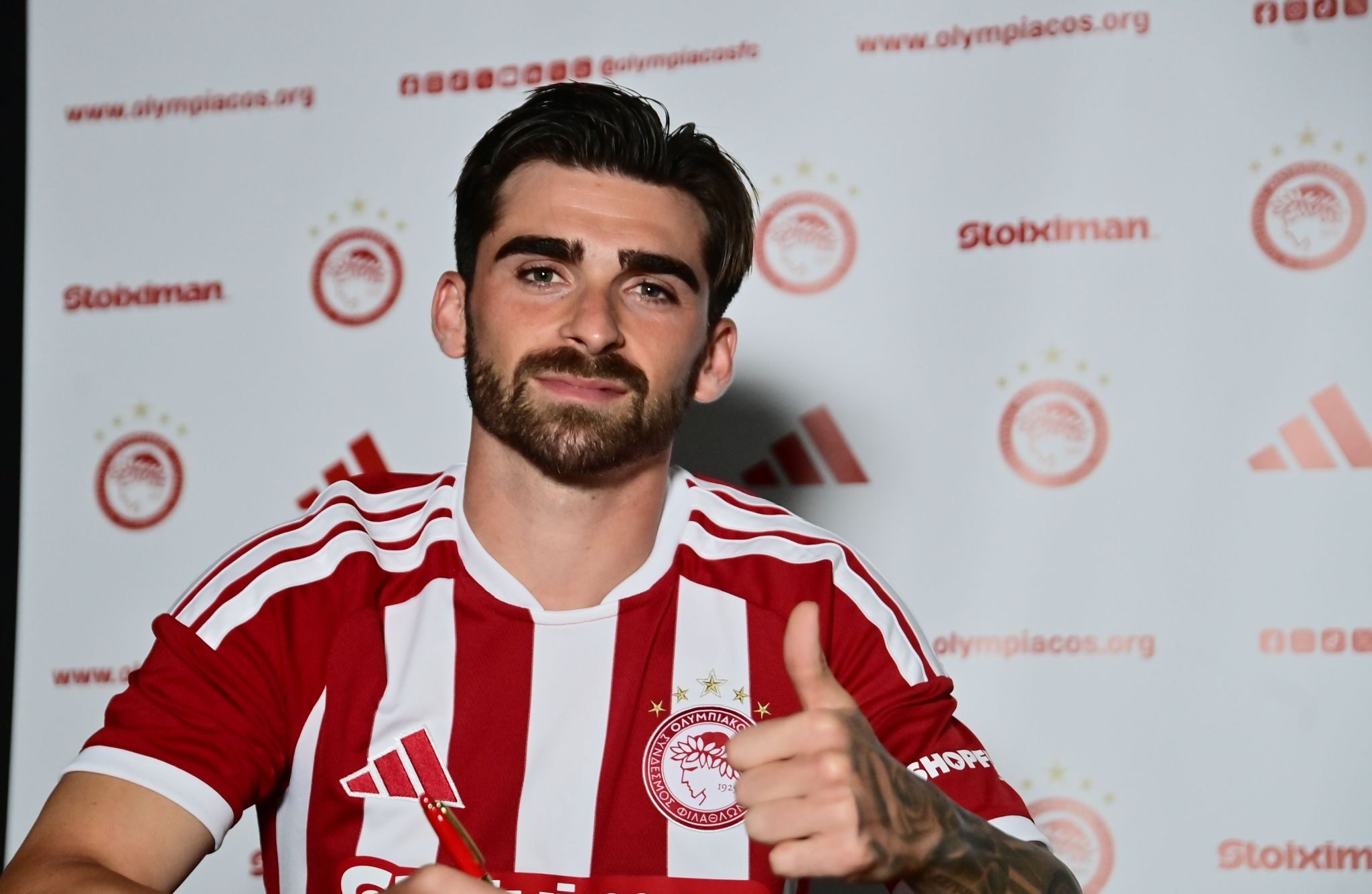 Olympiacos is signing Zota Silva now