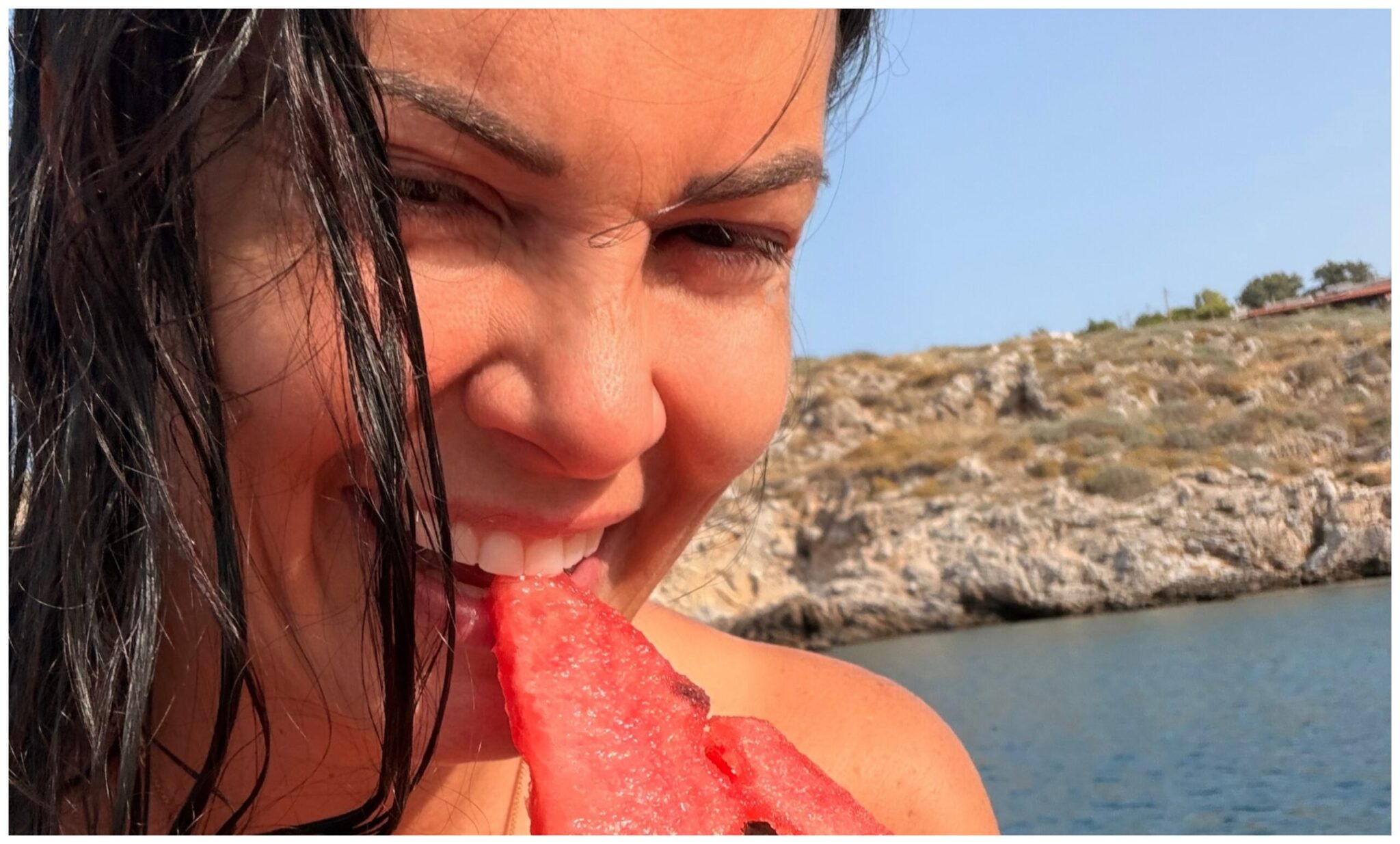 Maria Korinthiou: A Romantic Getaway in Mani with Giorgos Karathanasis