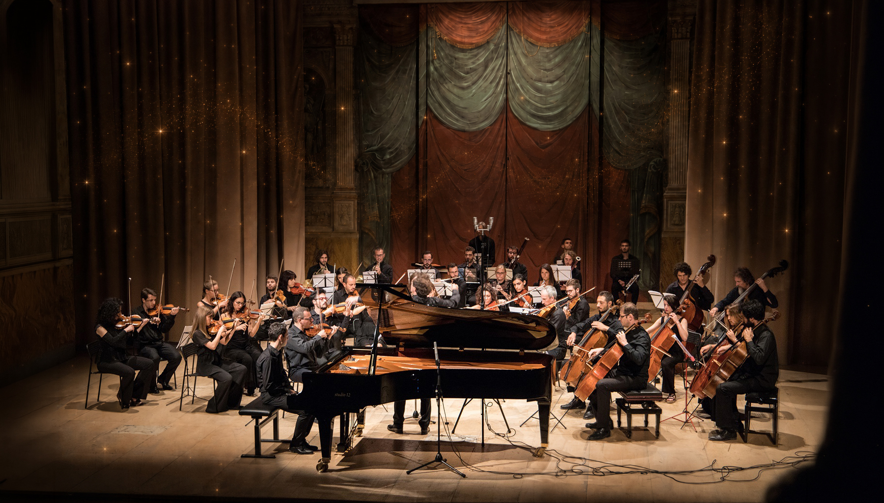 Music by Moonlight: The acclaimed Italian orchestra Roma Tre performs in Cyprus for the first time